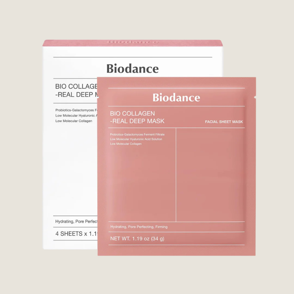 Biodance - Bio Collagen-Real Deep Mask | Máscara Facial | Skincare Coreano