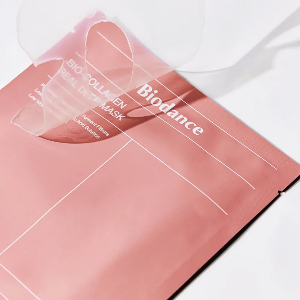 Biodance - Bio Collagen-Real Deep Mask | Máscara Facial | Skincare Coreano