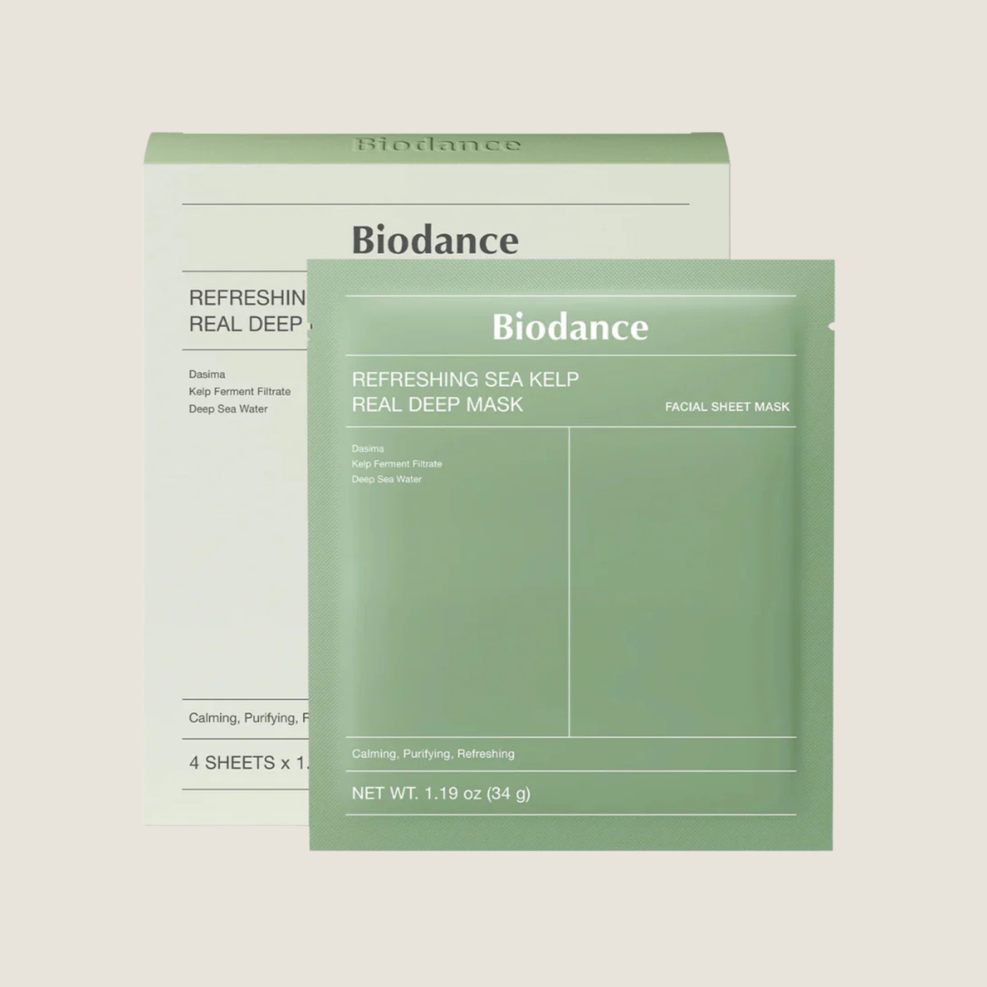 Biodance - Refreshing Sea Kelp Real Deep Mask