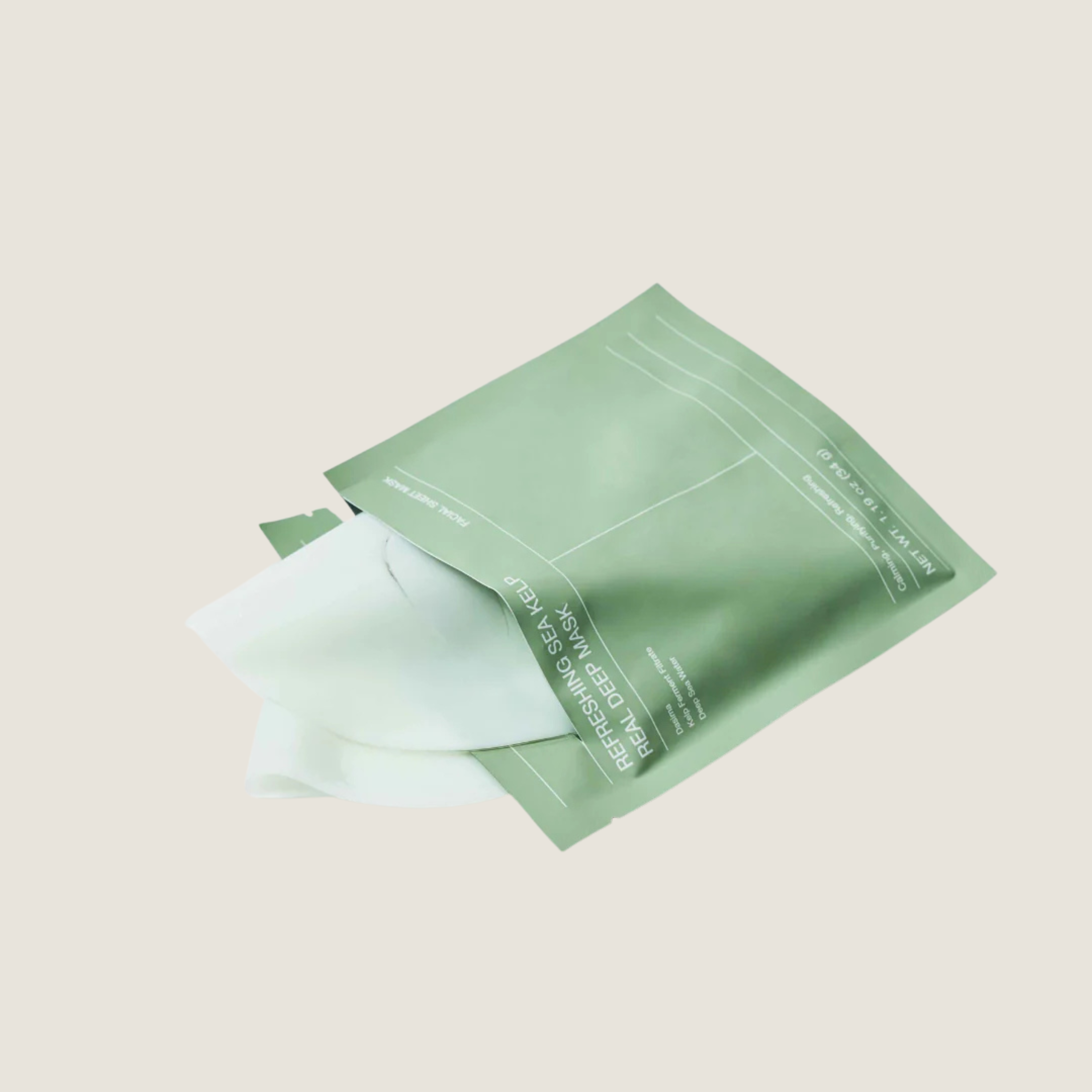 Biodance - Refreshing Sea Kelp Real Deep Mask | Máscara Facial | Skincare Coreano