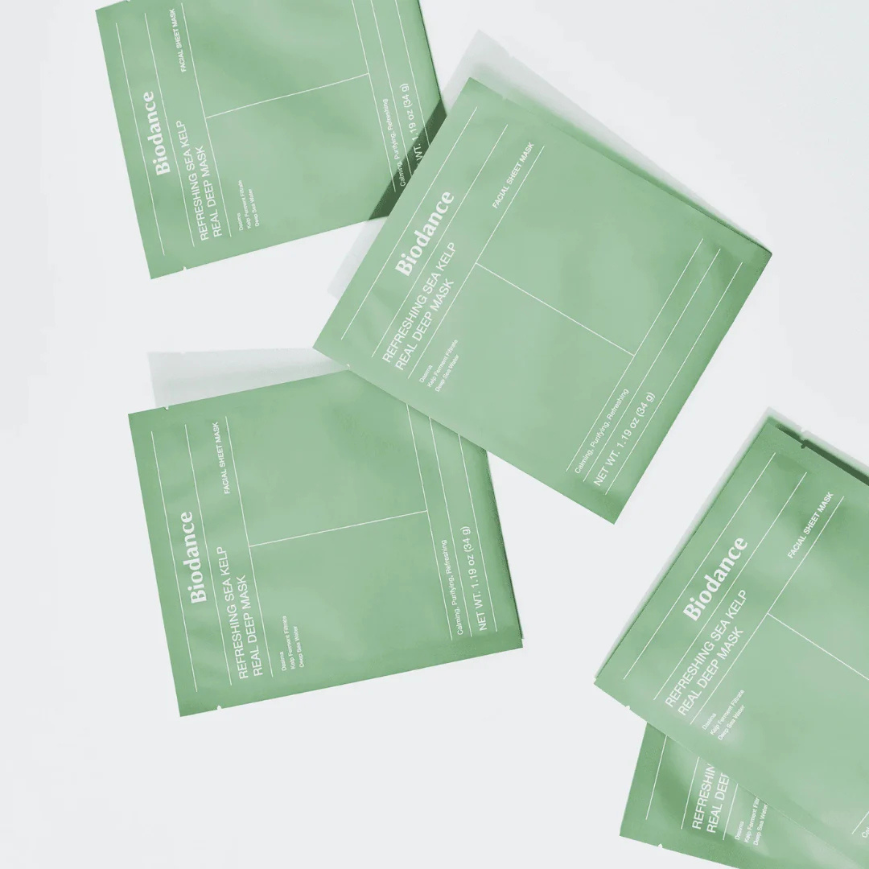 Biodance - Refreshing Sea Kelp Real Deep Mask | Máscara Facial | Skincare Coreano