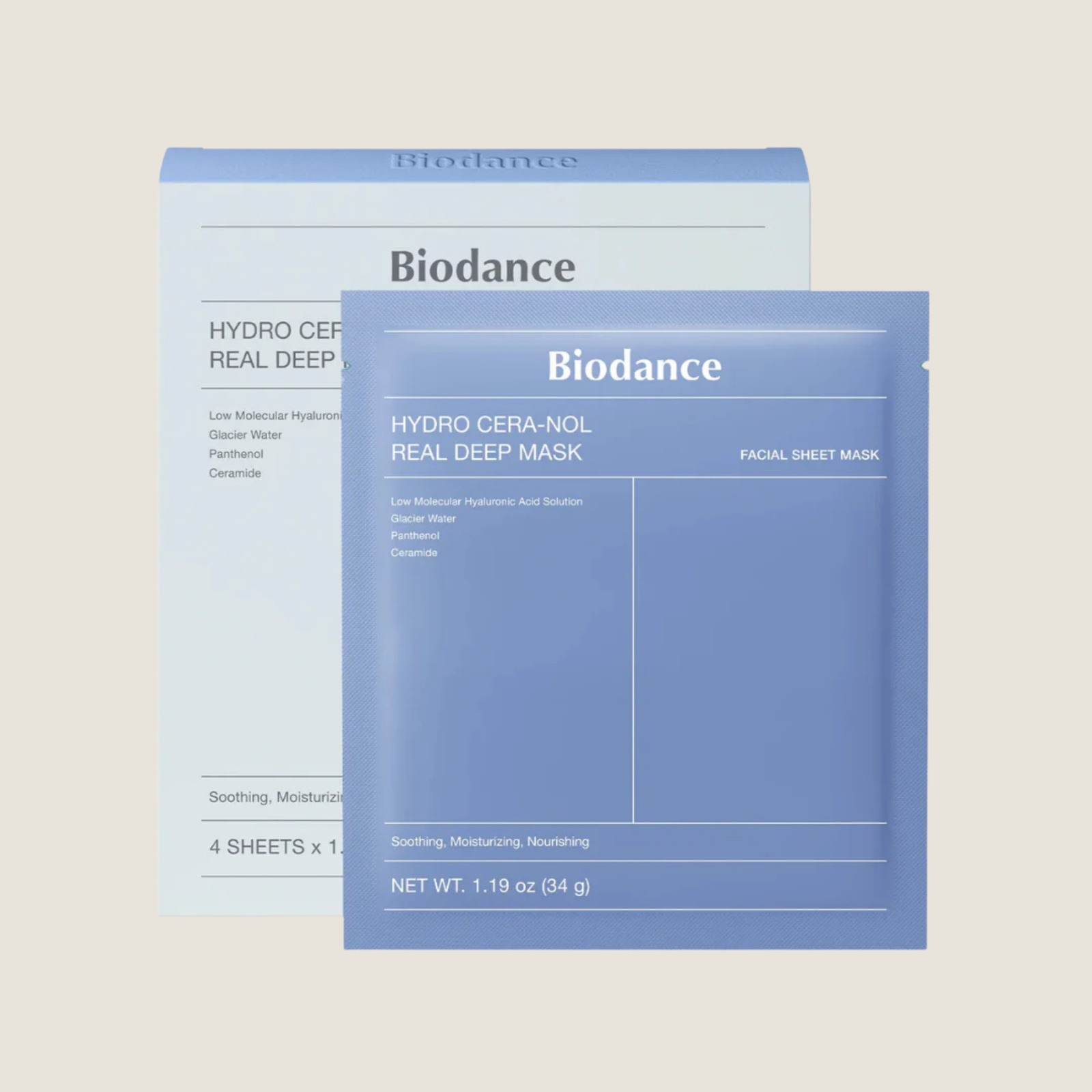 Biodance - Hydro Cera-Nol Real Deep Mask