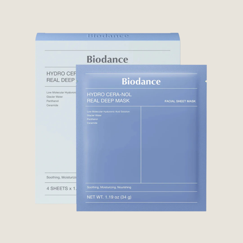 Biodance - Hydro Cera-Nol Real Deep Mask | Máscara Facial | Skincare Coreano
