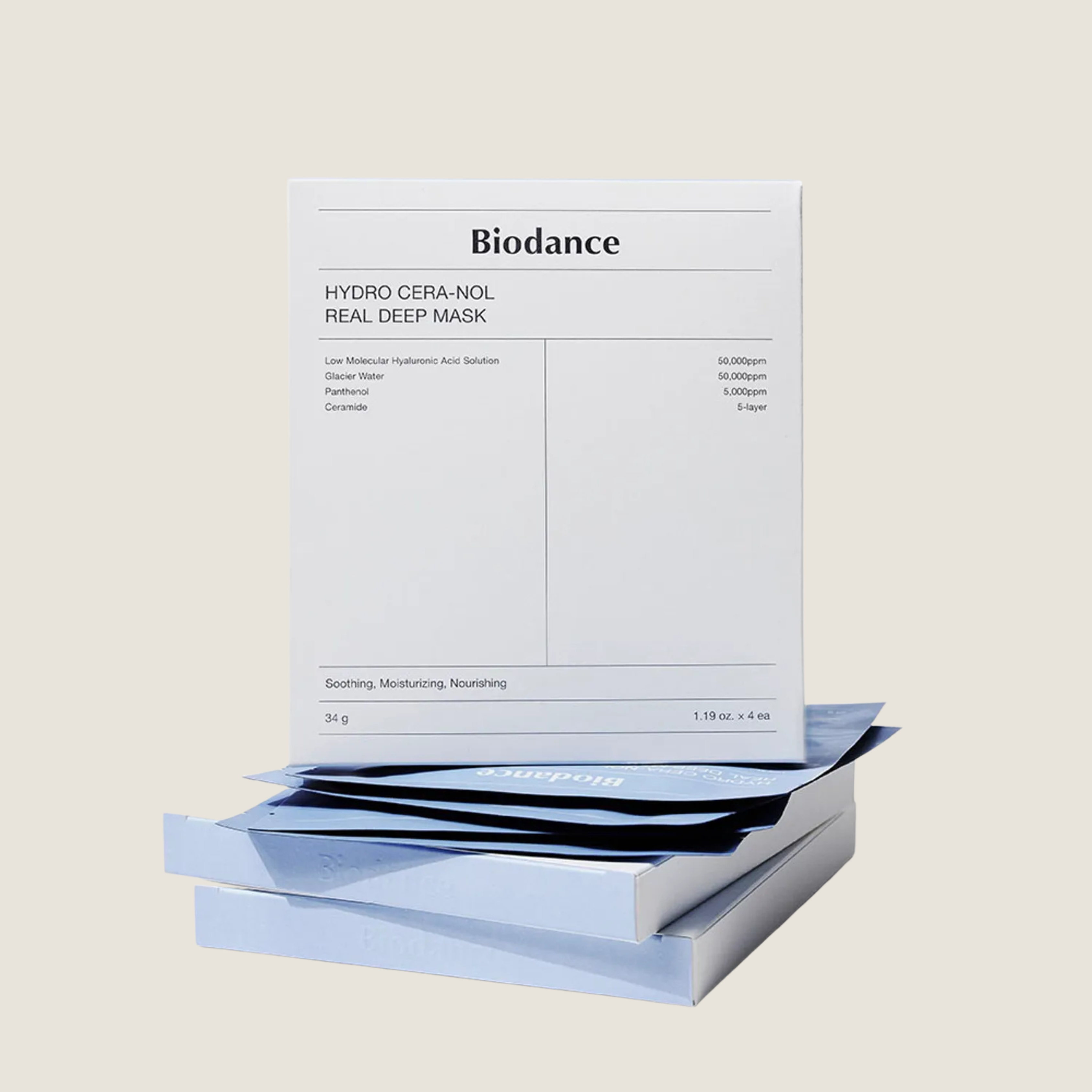 Biodance - Hydro Cera-Nol Real Deep Mask | Máscara Facial | Skincare Coreano