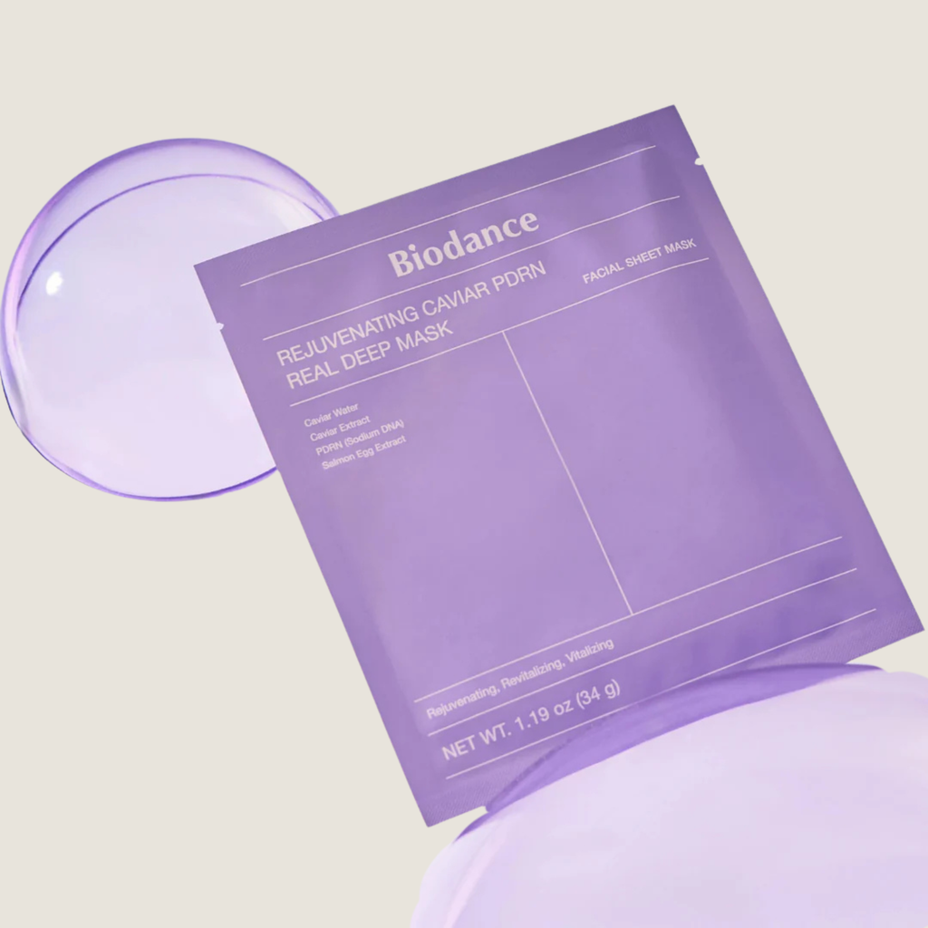 Biodance - Rejuvenating Caviar Pdrn Real Deep Mask | Máscara Facial | Skincare Coreano