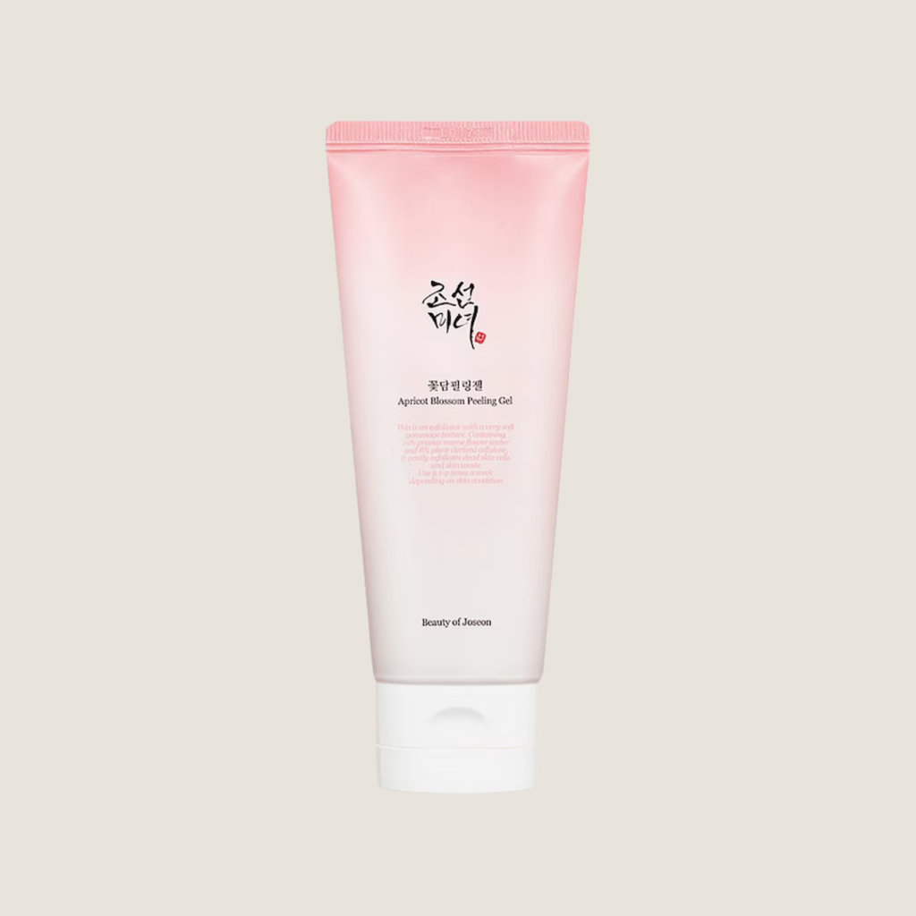 Beauty of Joseon - Gentle Exfoliator Apricot Blossom Peeling Gel | Gel Hidratante | Skincare Coreano