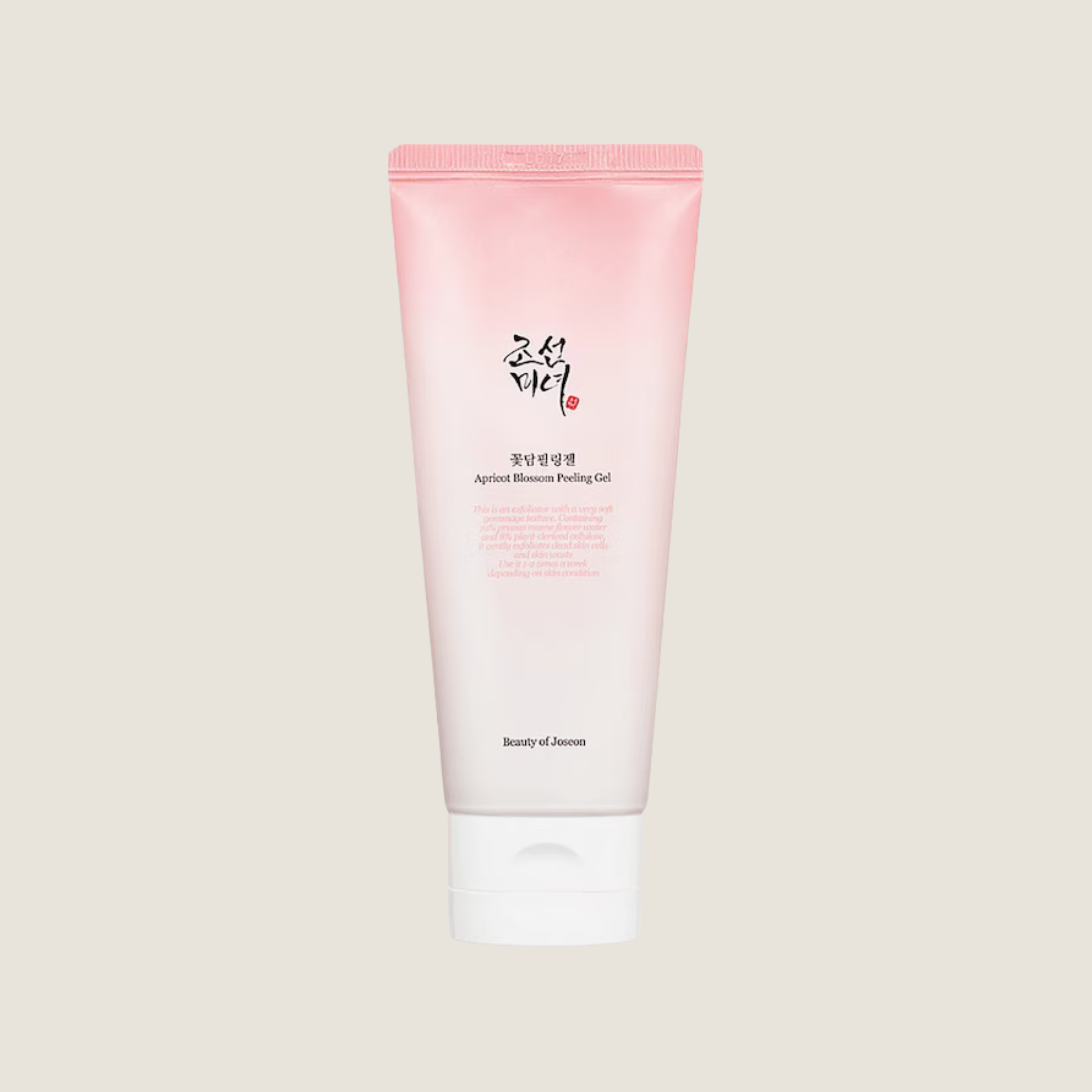 Beauty of Joseon - Gentle Exfoliator Apricot Blossom Peeling Gel | Gel Hidratante | Skincare Coreano
