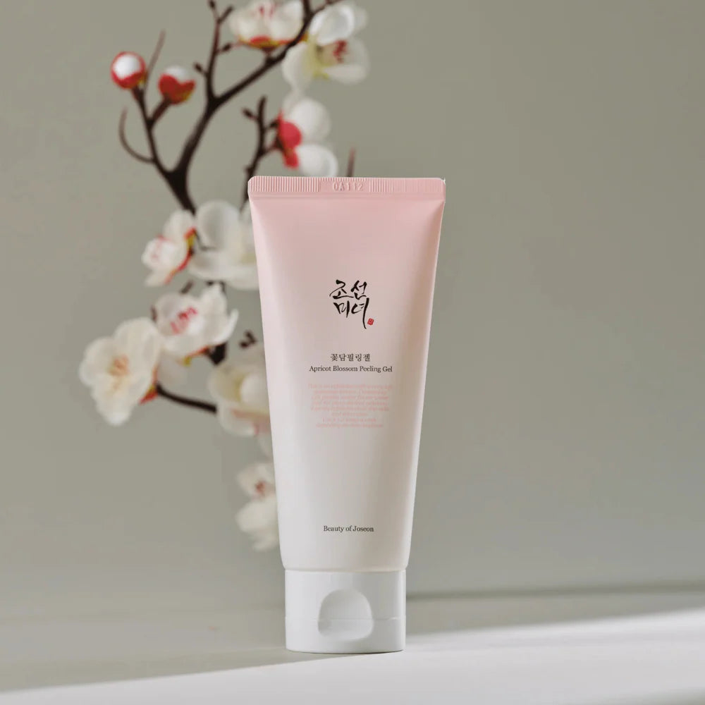Beauty of Joseon - Gentle Exfoliator Apricot Blossom Peeling Gel | Gel Hidratante | Skincare Coreano