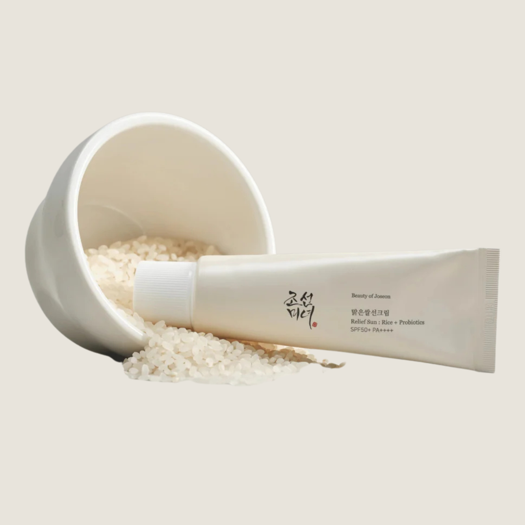 Beauty of Joseon - Relief Sun Rice + Probiotics Spf50 Sunscreen | Protetor Solar | Skincare Coreano