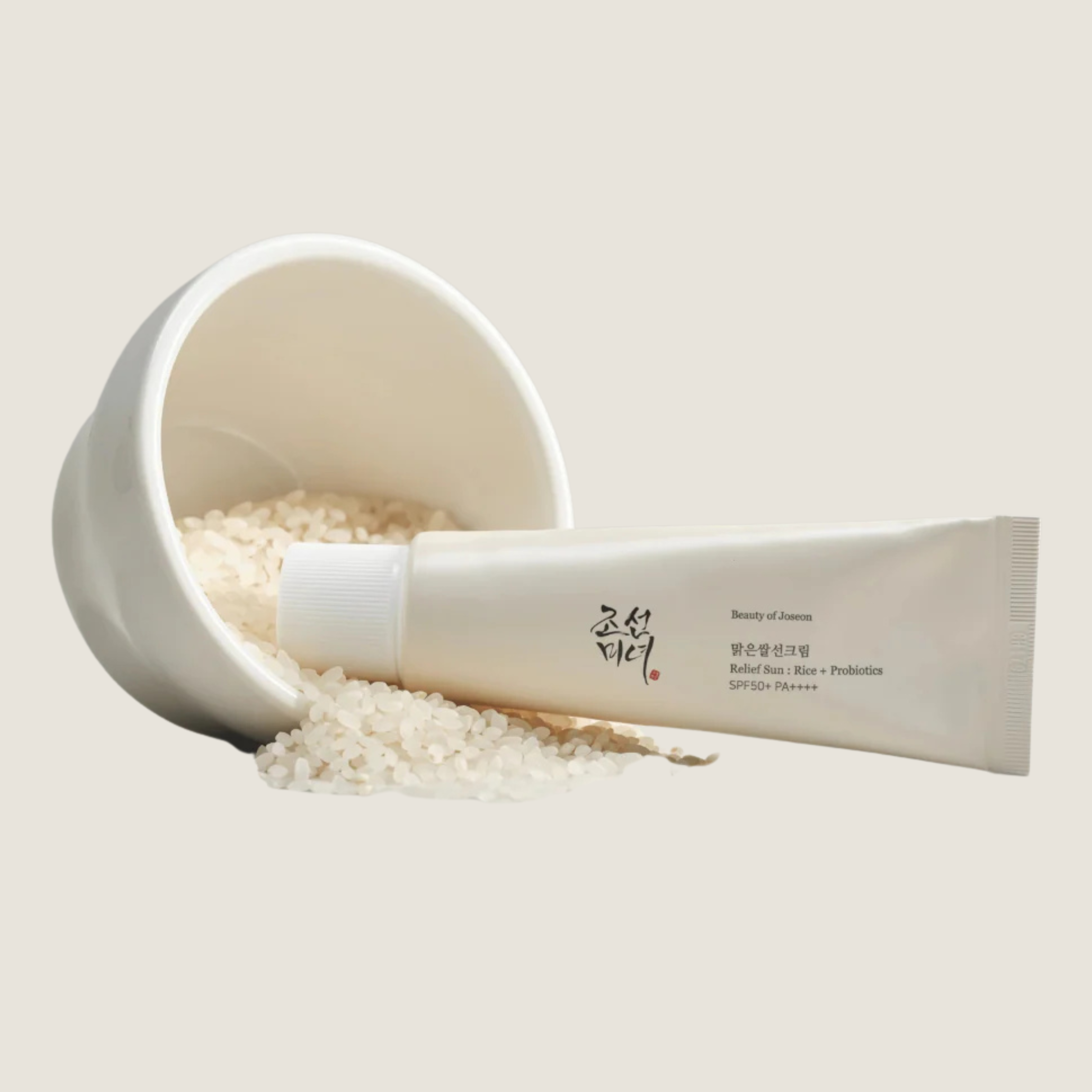 Beauty of Joseon - Relief Sun Rice + Probiotics Spf50 Sunscreen | Protetor Solar | Skincare Coreano