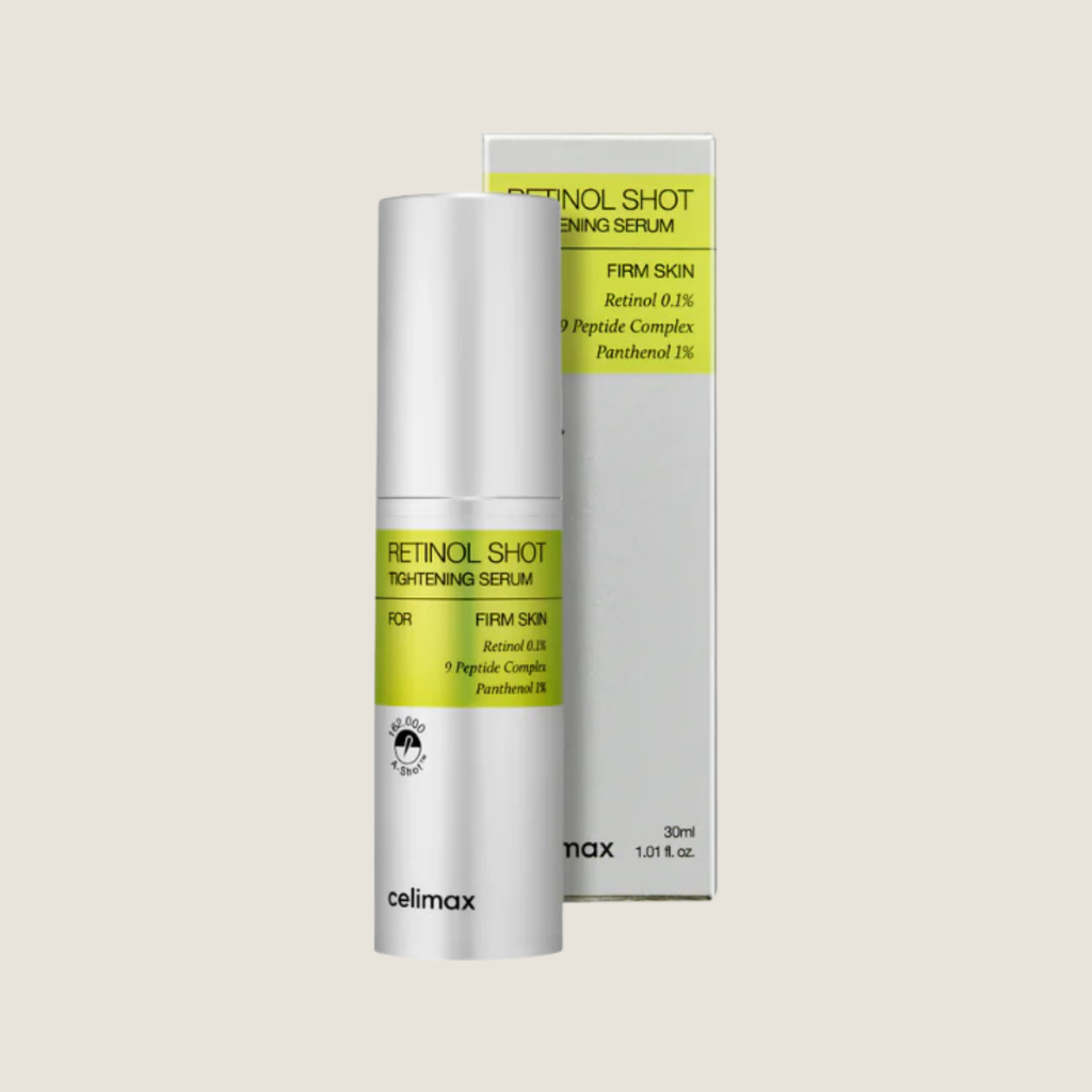 Celimax - Retinol Shot Tightening Serum | Sérum | Skincare Coreano