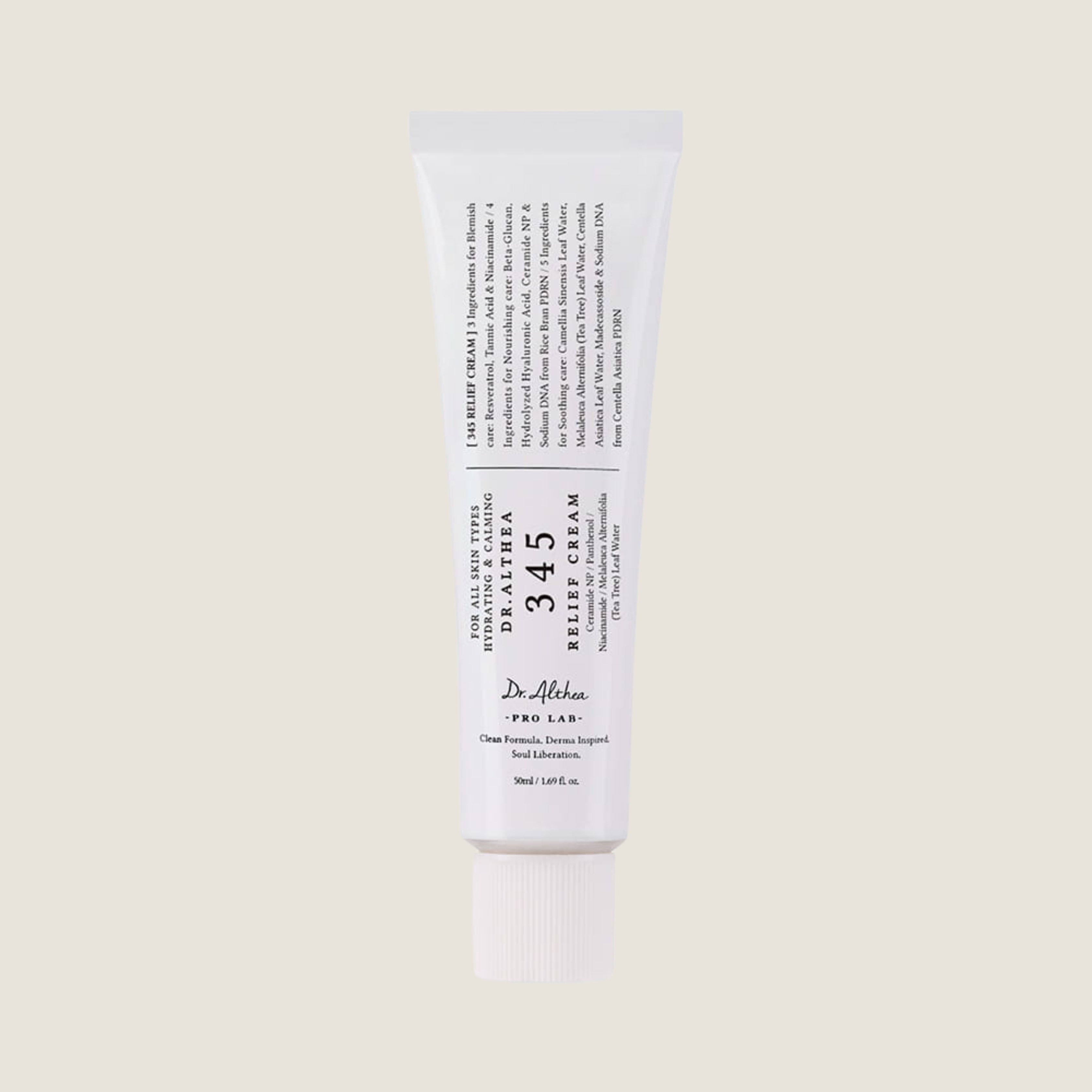 Dr. Althea - Dr Althea - 345 Relief Cream Moisturizer | Creme Hidratante | Skincare Coreano