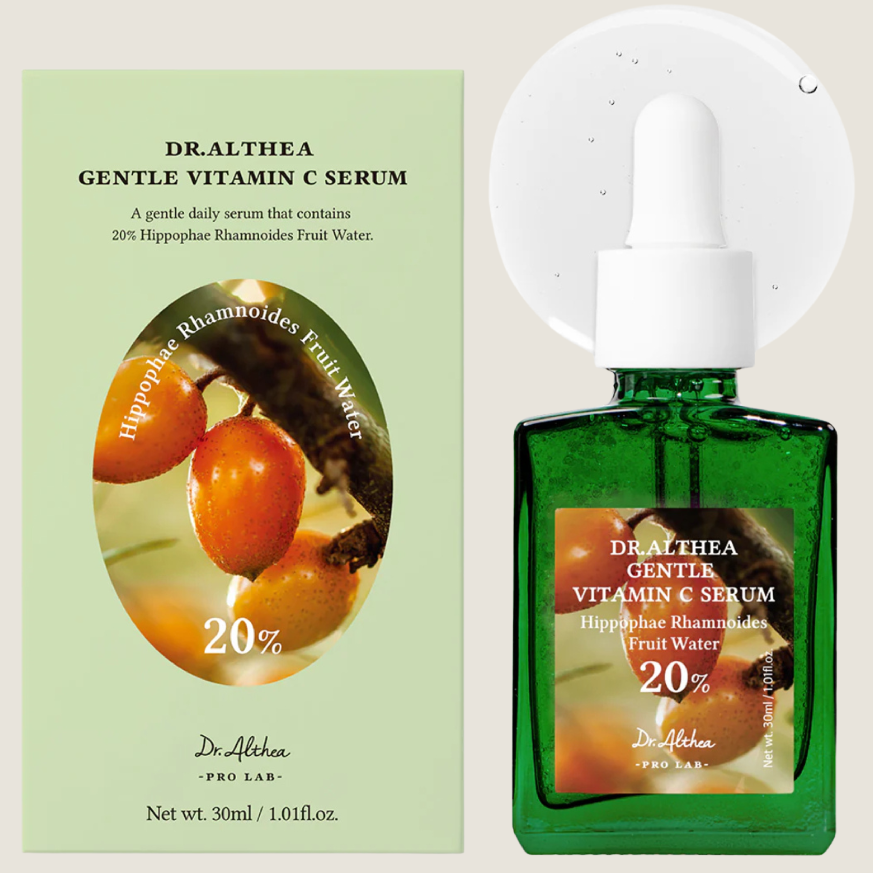Dr. Althea - Dr Althea - Gentle Vitamin C Serum - Gentle Vitamin C Serum | Sérum | Skincare Coreano