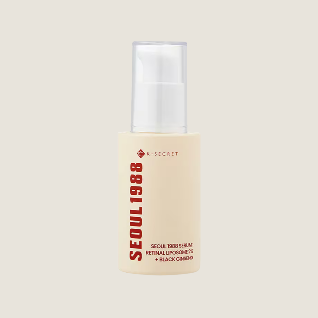 Ksecret - Seoul 1988 - Serum Retinal Liposome 2% Black Ginseng | Sérum | Skincare Coreano