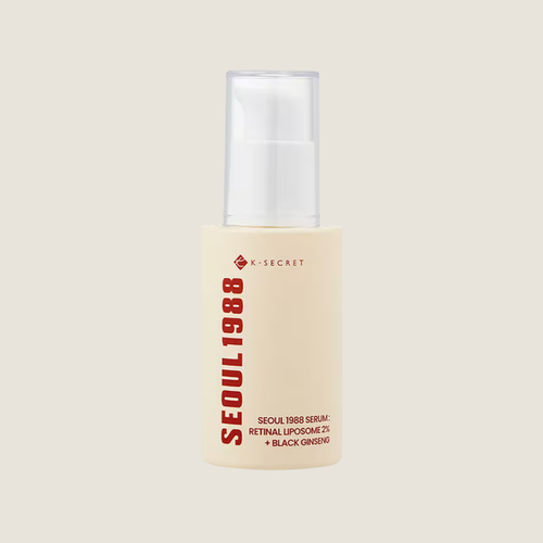 Ksecret - Seoul 1988 - Serum Retinal Liposome 2% Black Ginseng | Sérum | Skincare Coreano
