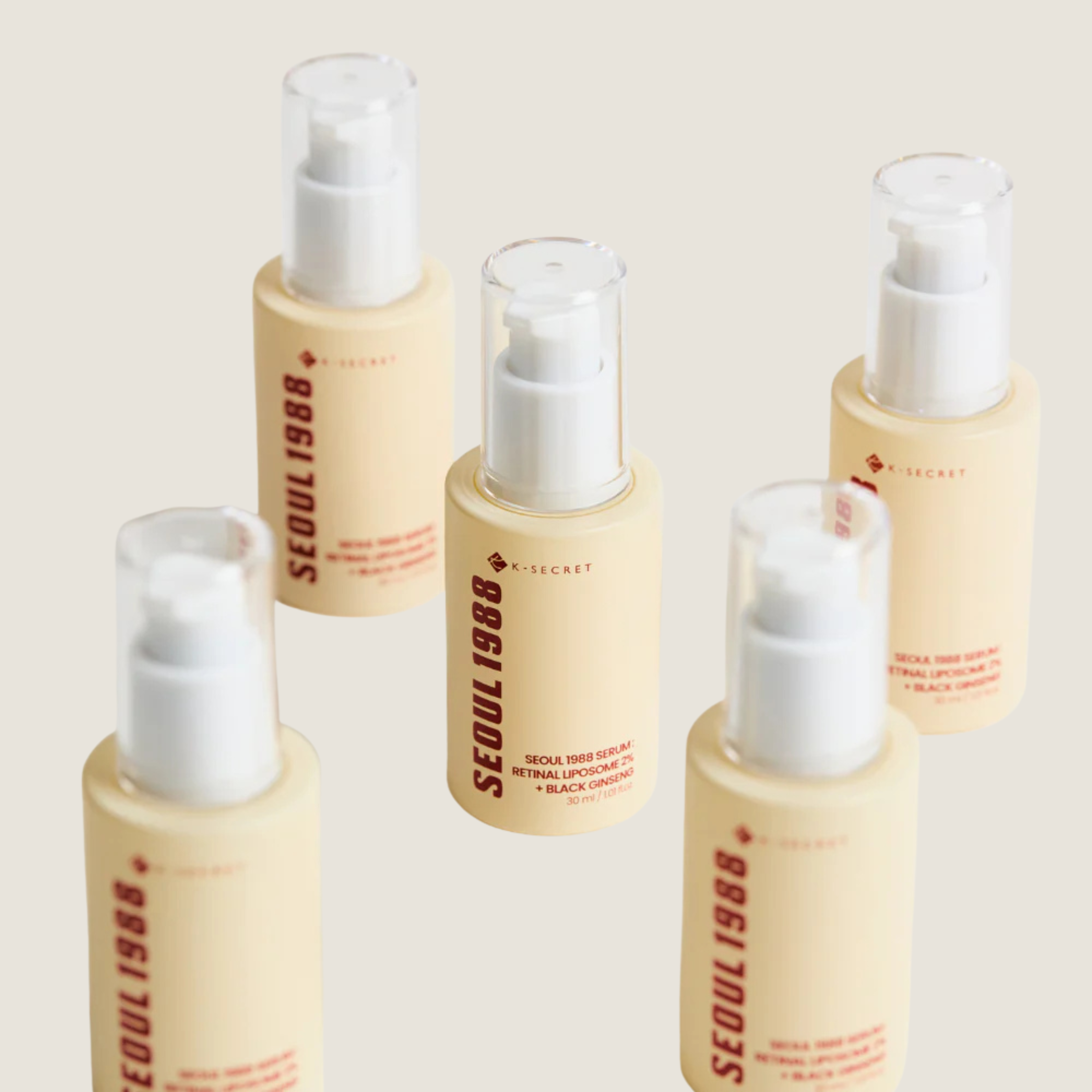Ksecret - Seoul 1988 - Serum Retinal Liposome 2% Black Ginseng | Sérum | Skincare Coreano