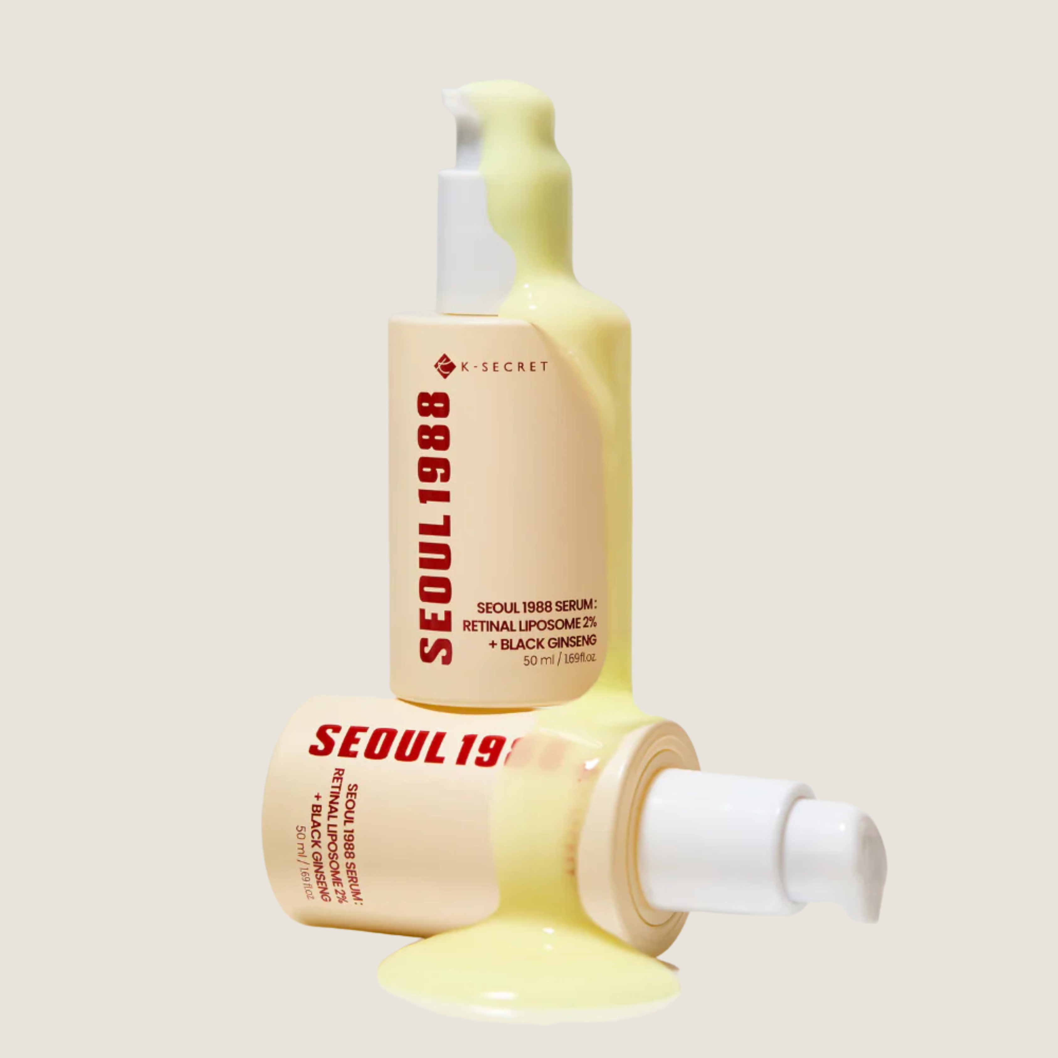 Ksecret - Seoul 1988 - Serum Retinal Liposome 2% Black Ginseng | Sérum | Skincare Coreano