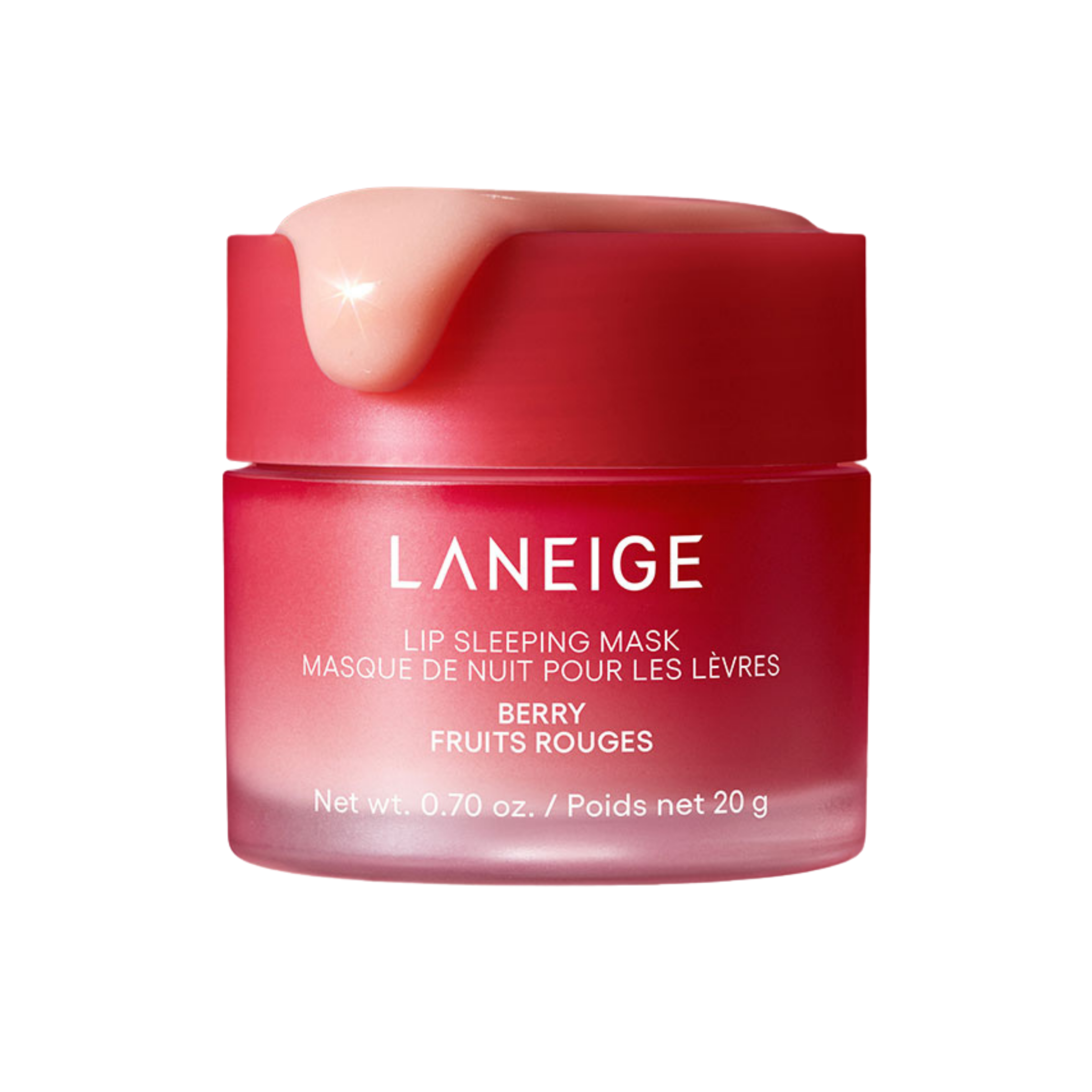 Laneige - Lip Sleeping Mask Ex - Berry | Máscara Facial | Skincare Coreano