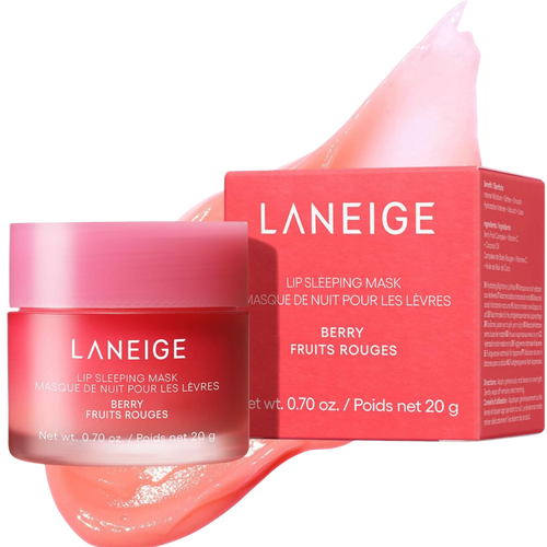 Laneige - Lip Sleeping Mask Ex - Berry | Máscara Facial | Skincare Coreano