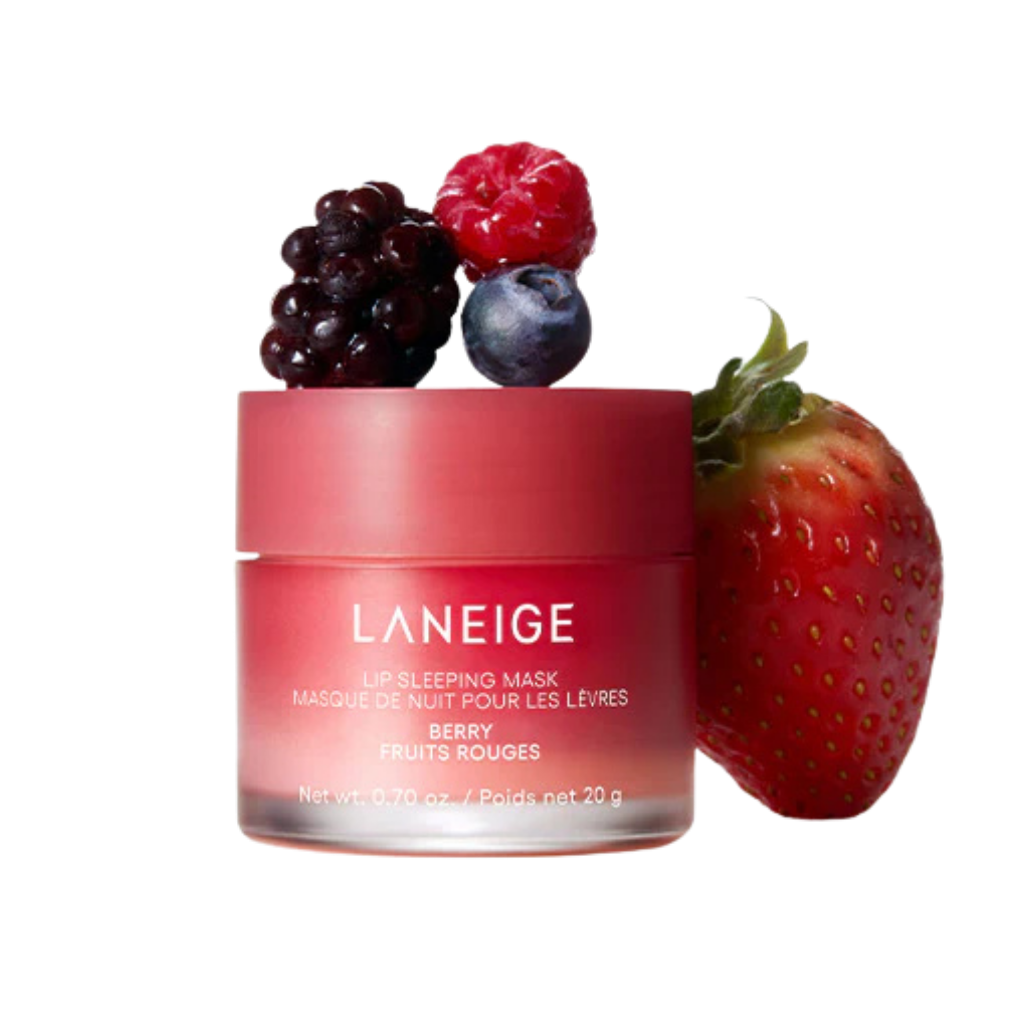 Laneige - Lip Sleeping Mask Ex - Berry | Máscara Facial | Skincare Coreano
