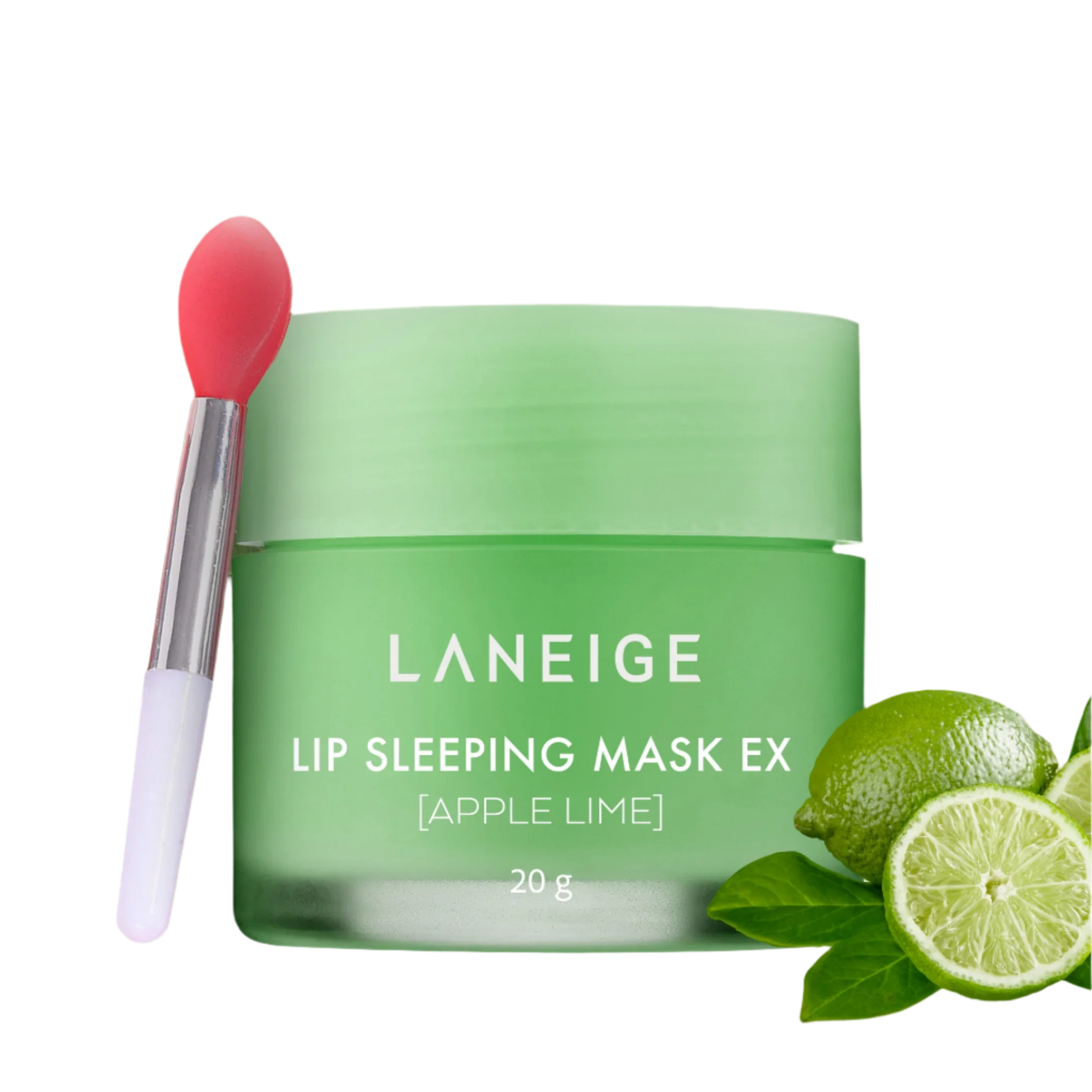 Laneige - Lip Sleeping Mask Ex - Apple Lime | Máscara Facial | Skincare Coreano