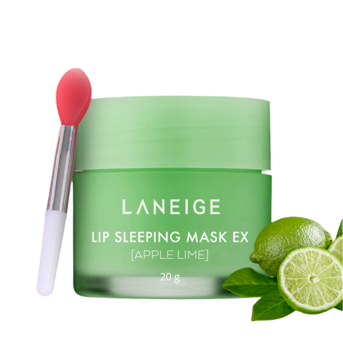 Laneige - Lip Sleeping Mask Ex - Apple Lime | Máscara Facial | Skincare Coreano