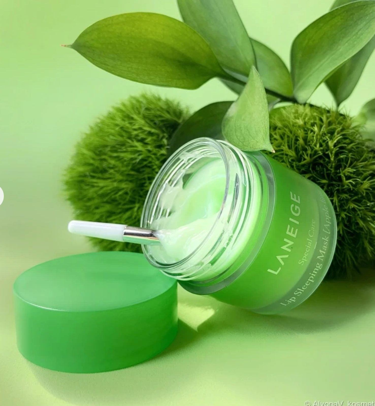 Laneige - Lip Sleeping Mask Ex - Apple Lime | Máscara Facial | Skincare Coreano