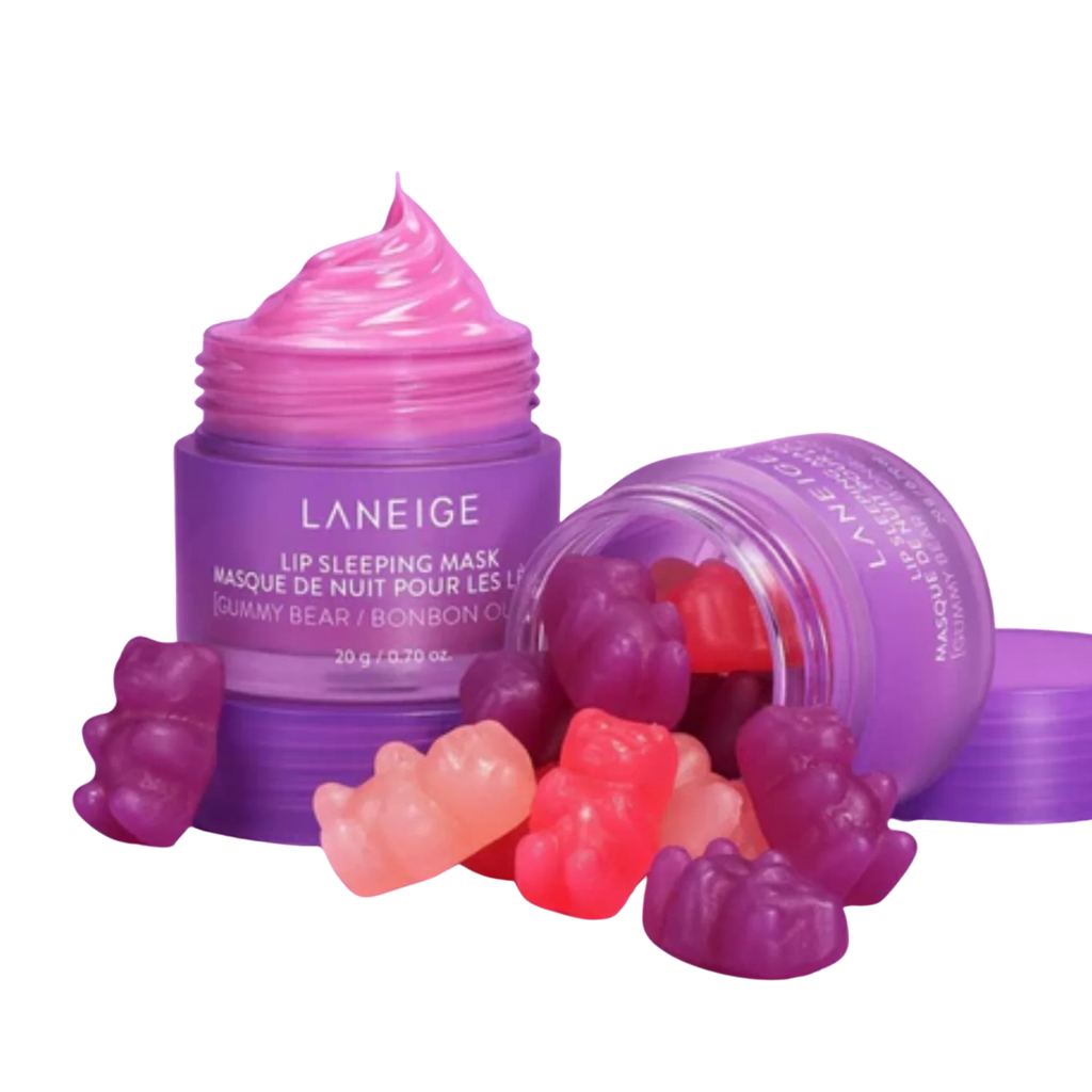 Laneige - Lip Sleeping Mask Ex - Gummybear | Máscara Facial | Skincare Coreano