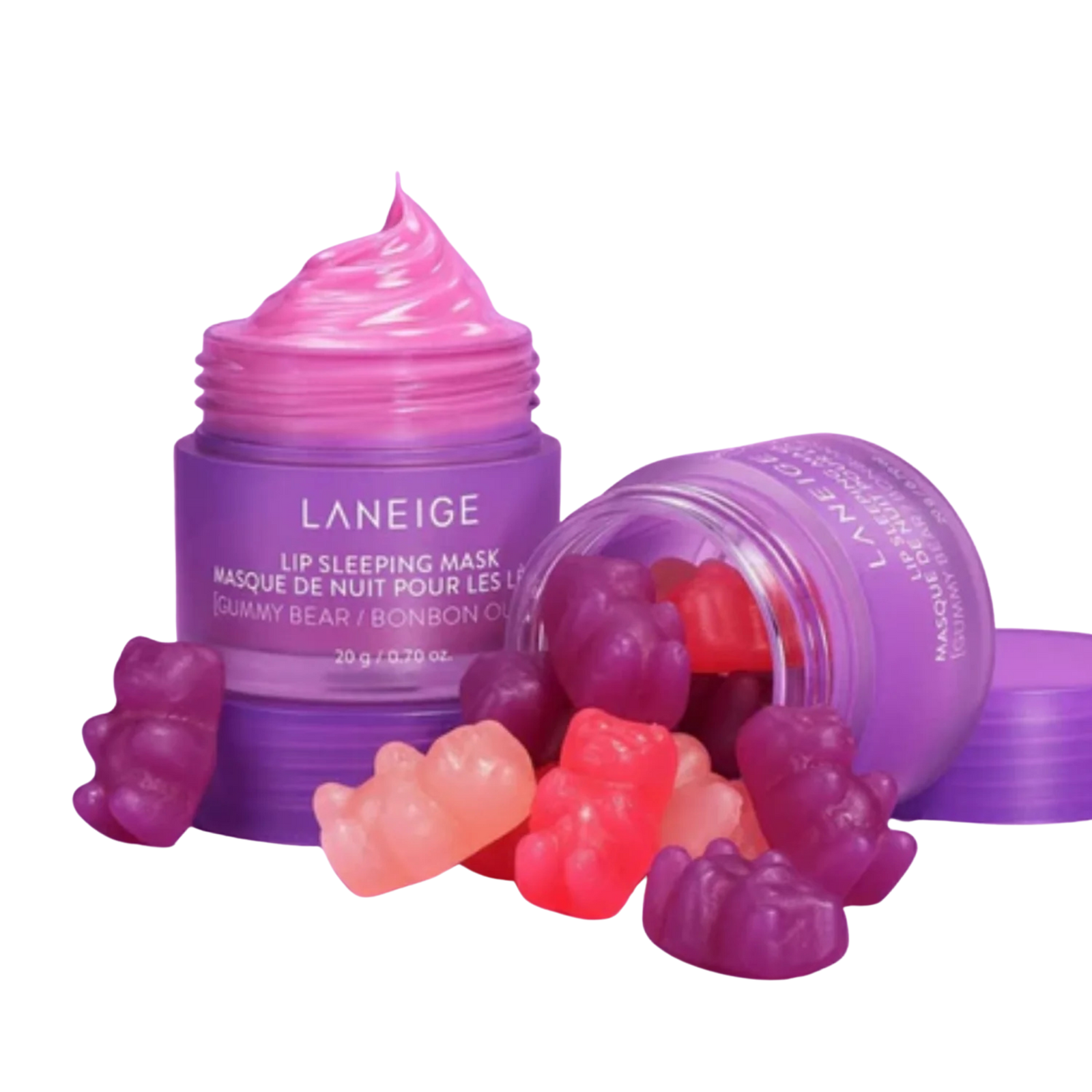 Laneige - Lip Sleeping Mask Ex - Gummybear