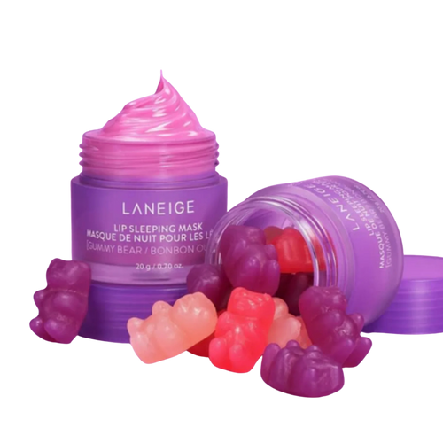 Laneige - Lip Sleeping Mask Ex - Gummybear | Máscara Facial | Skincare Coreano