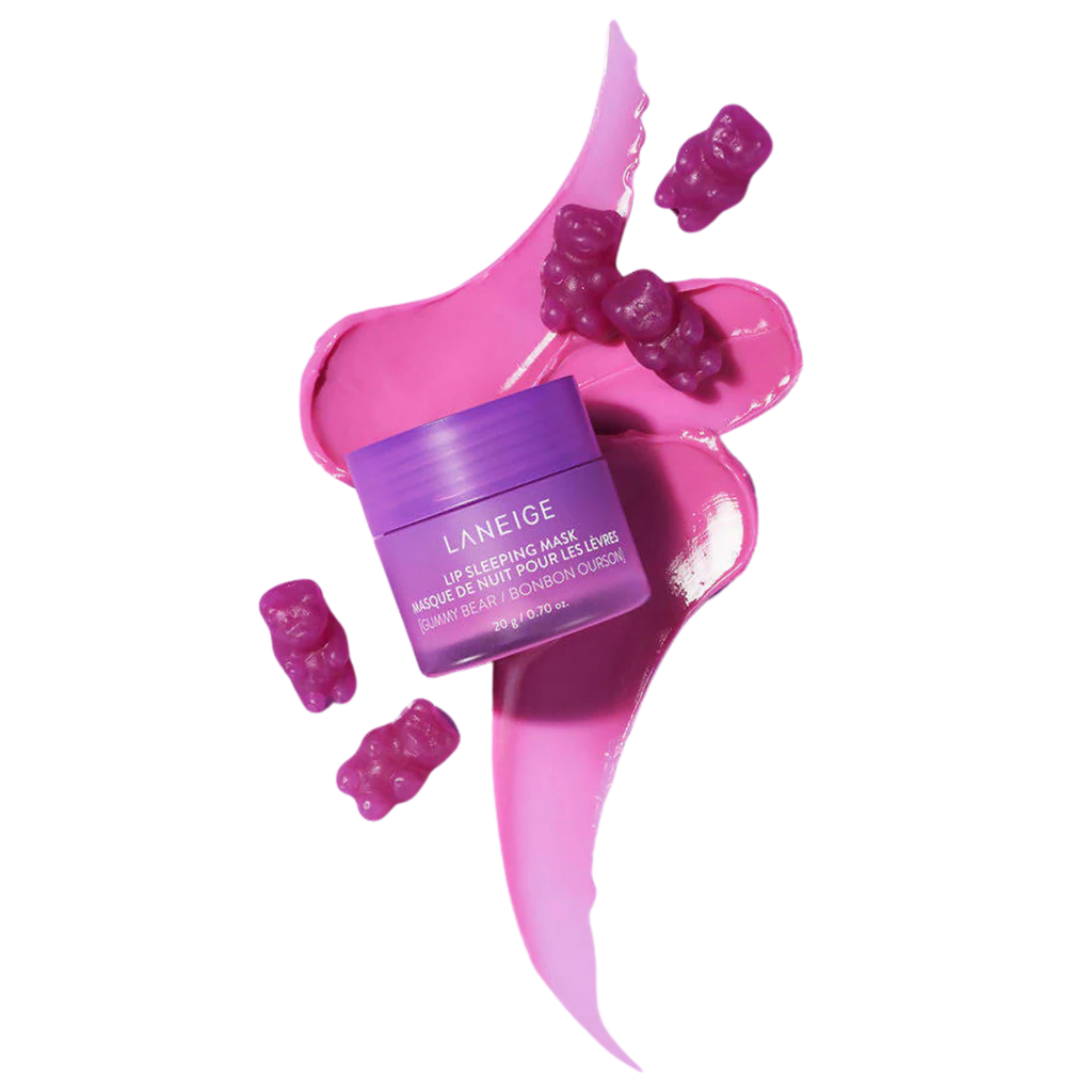 Laneige - Lip Sleeping Mask Ex - Gummybear | Máscara Facial | Skincare Coreano