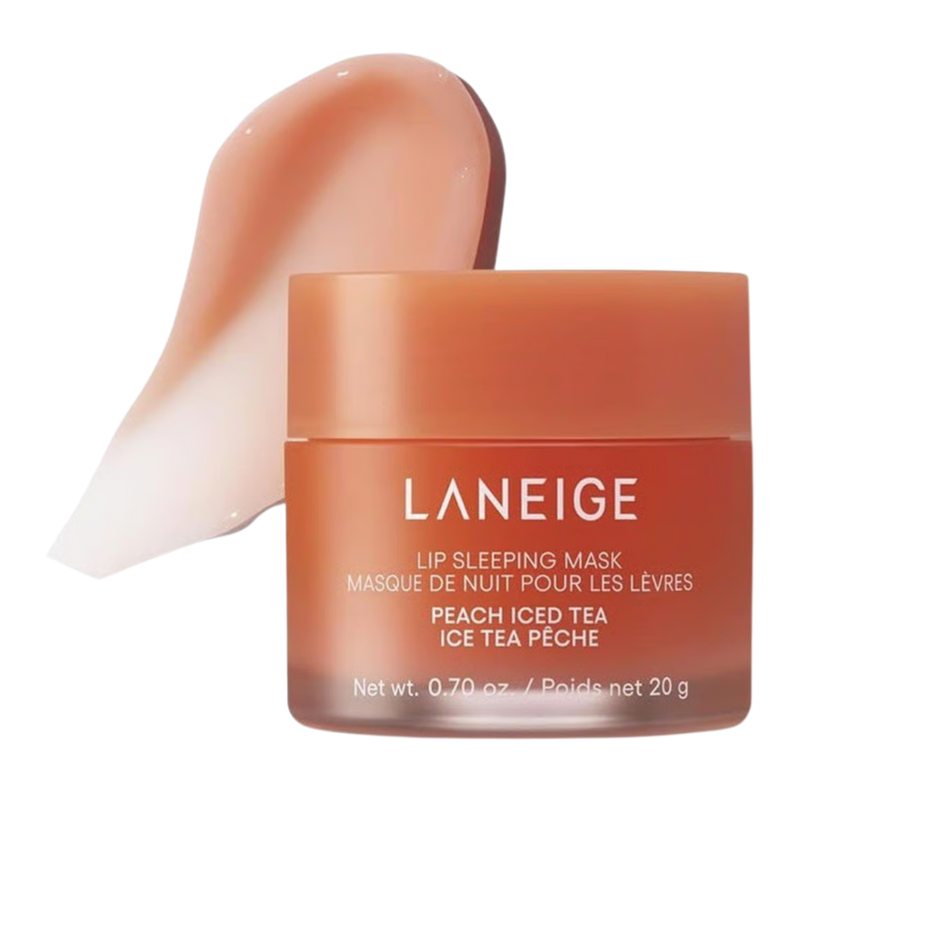 Laneige - Lip Sleeping Mask Ex - Peach Iced Tea | Máscara Facial | Skincare Coreano