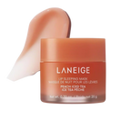 Laneige - Lip Sleeping Mask Ex - Peach Iced Tea | Máscara Facial | Skincare Coreano