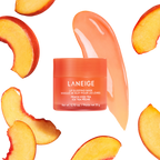 Laneige - Lip Sleeping Mask Ex - Peach Iced Tea | Máscara Facial | Skincare Coreano