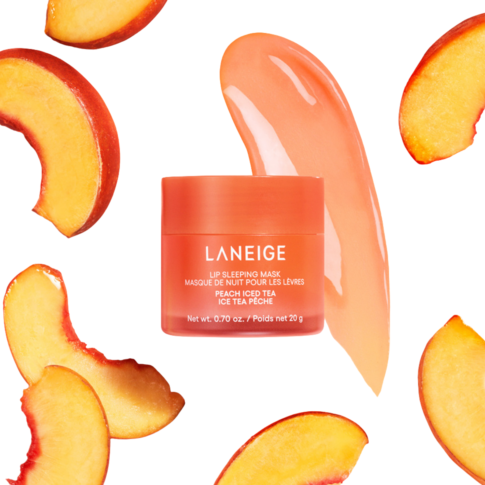 Laneige - Lip Sleeping Mask Ex - Peach Iced Tea