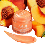 Laneige - Lip Sleeping Mask Ex - Peach Iced Tea | Máscara Facial | Skincare Coreano