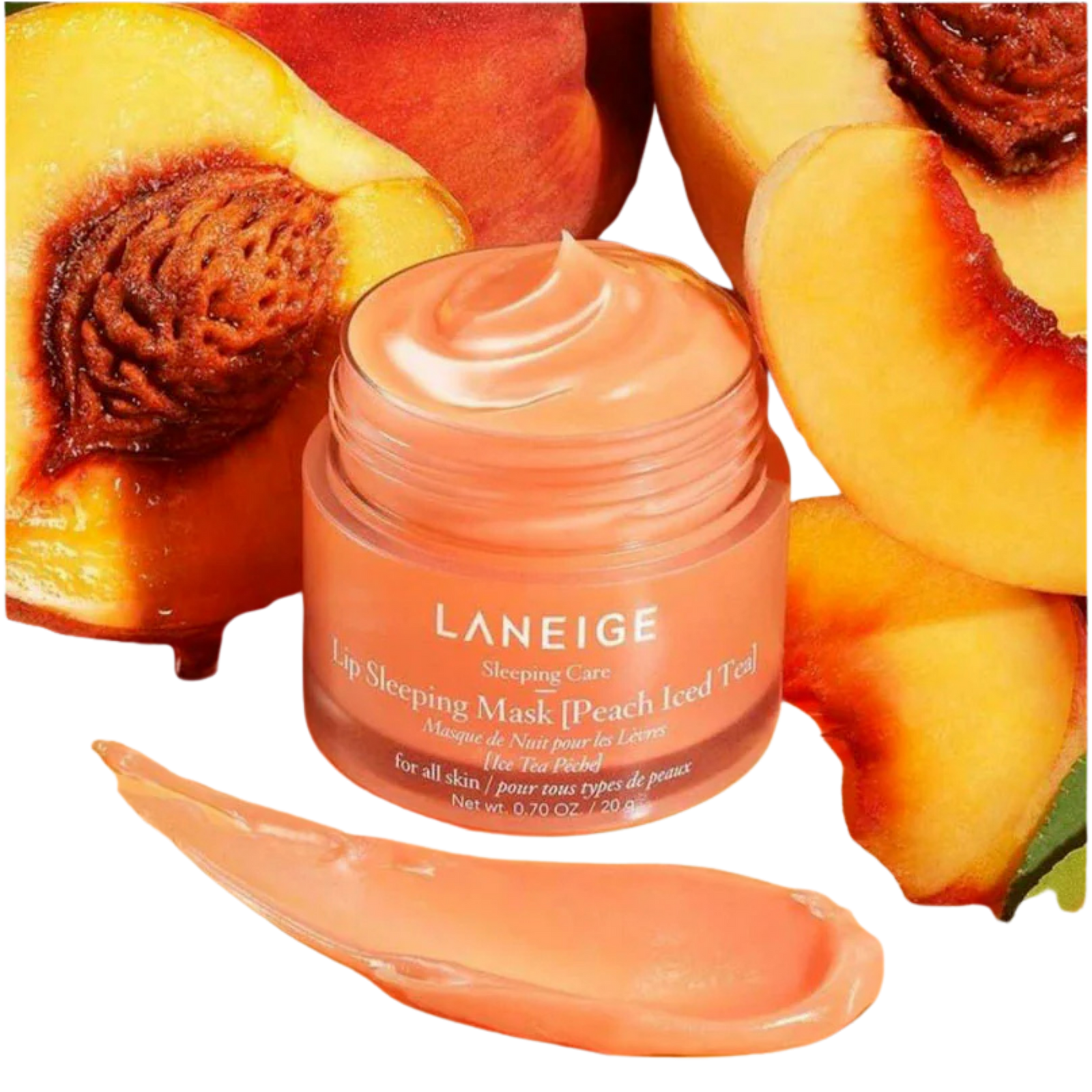 Laneige - Lip Sleeping Mask Ex - Peach Iced Tea