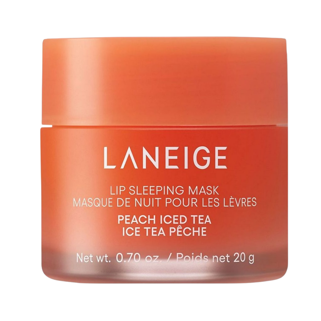 Laneige - Lip Sleeping Mask Ex - Peach Iced Tea | Máscara Facial | Skincare Coreano