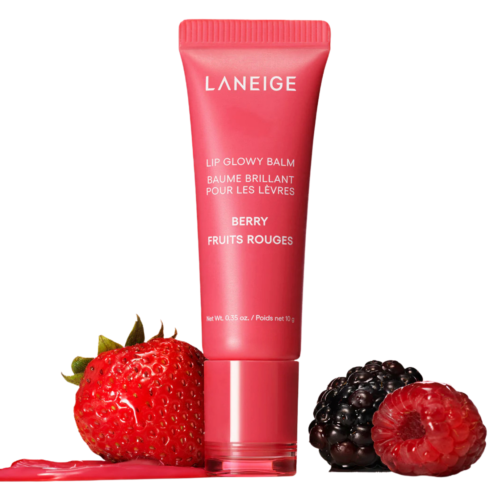 Laneige - Lip Glowy Balm - Berry