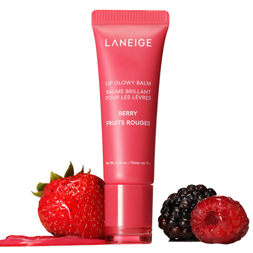 Laneige - Lip Glowy Balm - Berry | Máscara Facial | Skincare Coreano