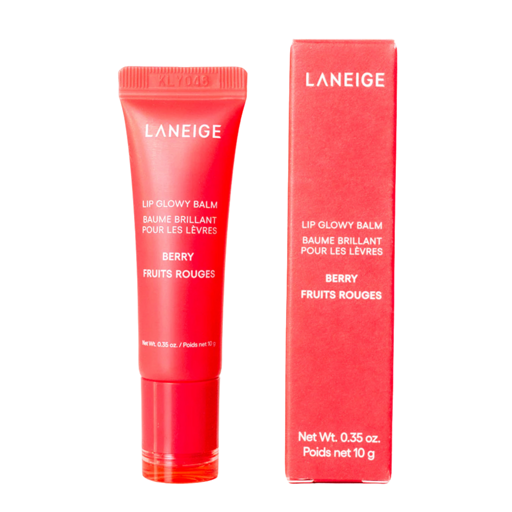 Laneige - Lip Glowy Balm - Berry | Máscara Facial | Skincare Coreano