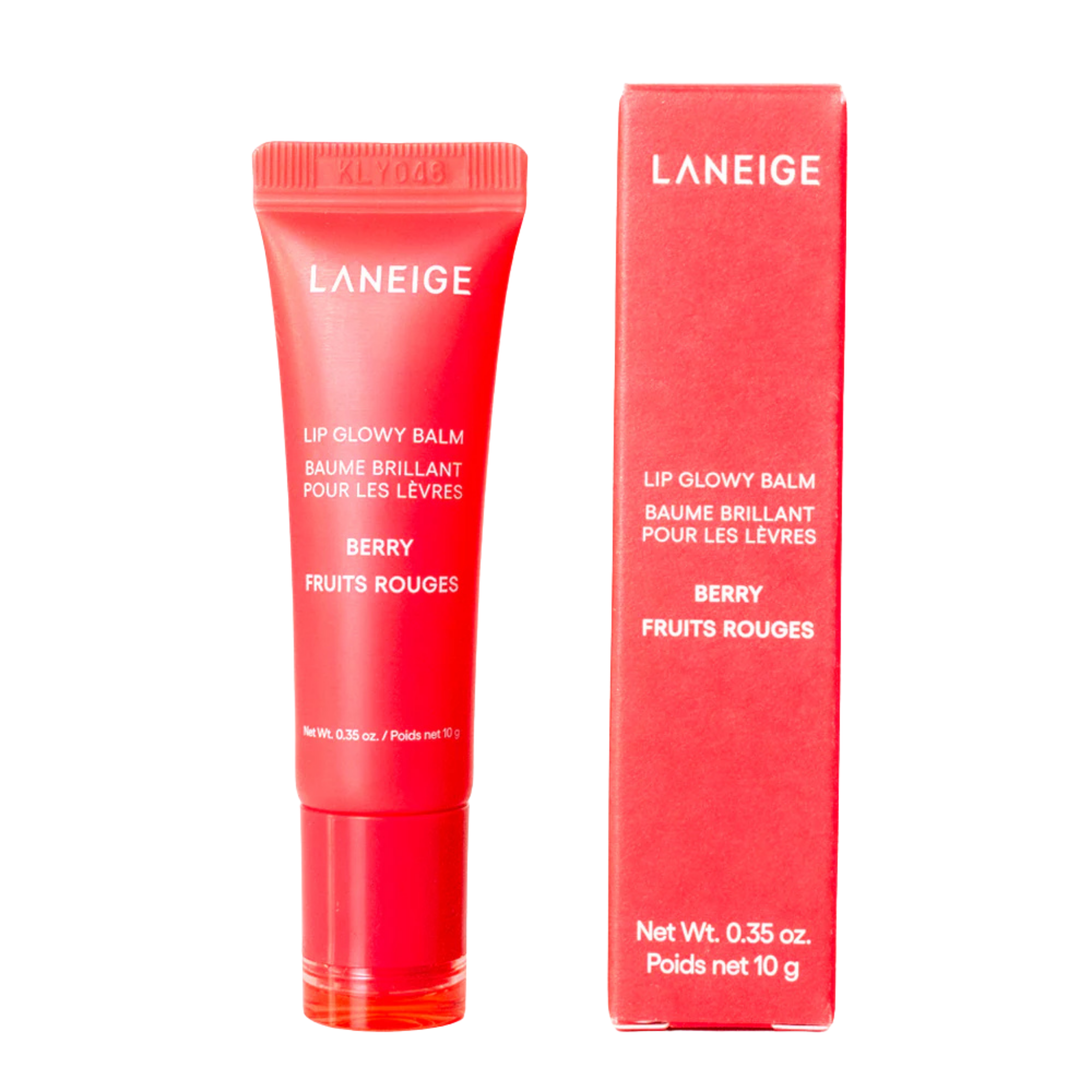 Laneige - Lip Glowy Balm - Berry | Máscara Facial | Skincare Coreano