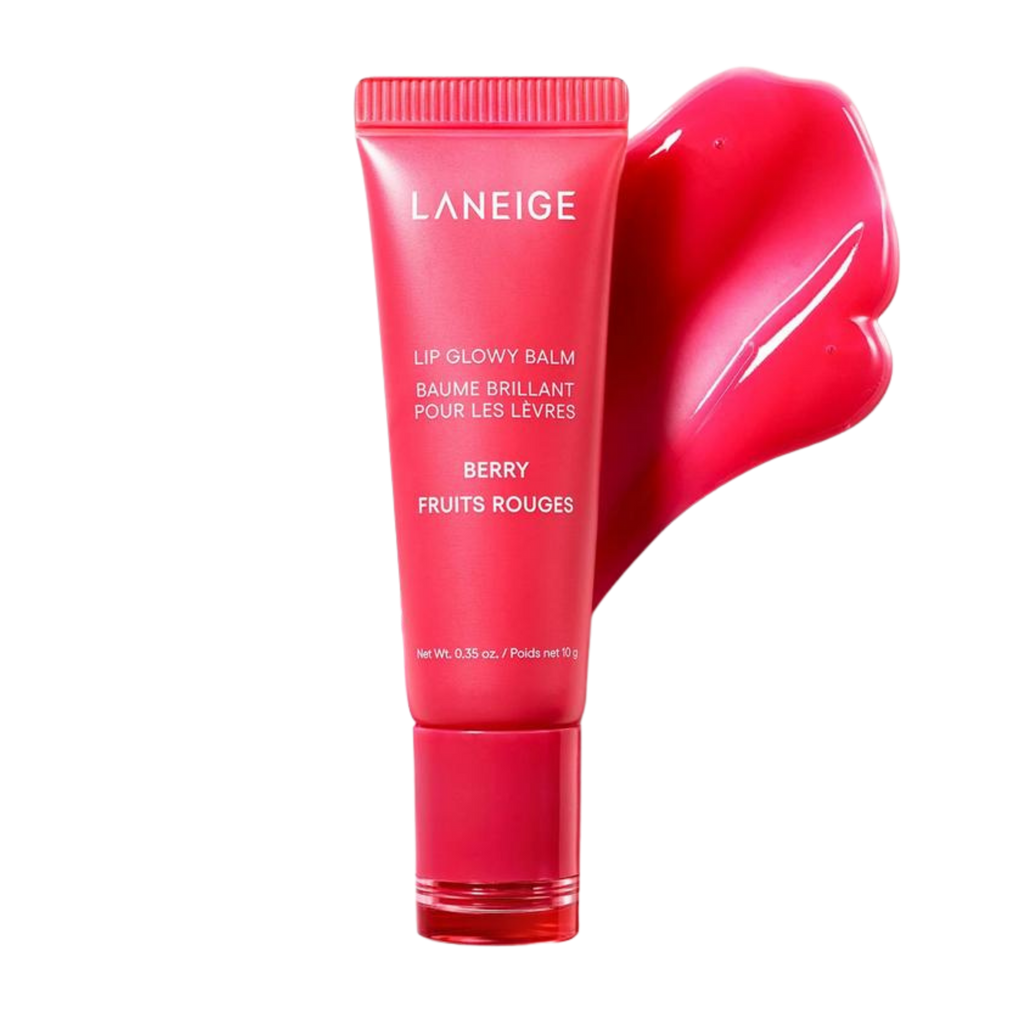 Laneige - Lip Glowy Balm - Berry | Máscara Facial | Skincare Coreano