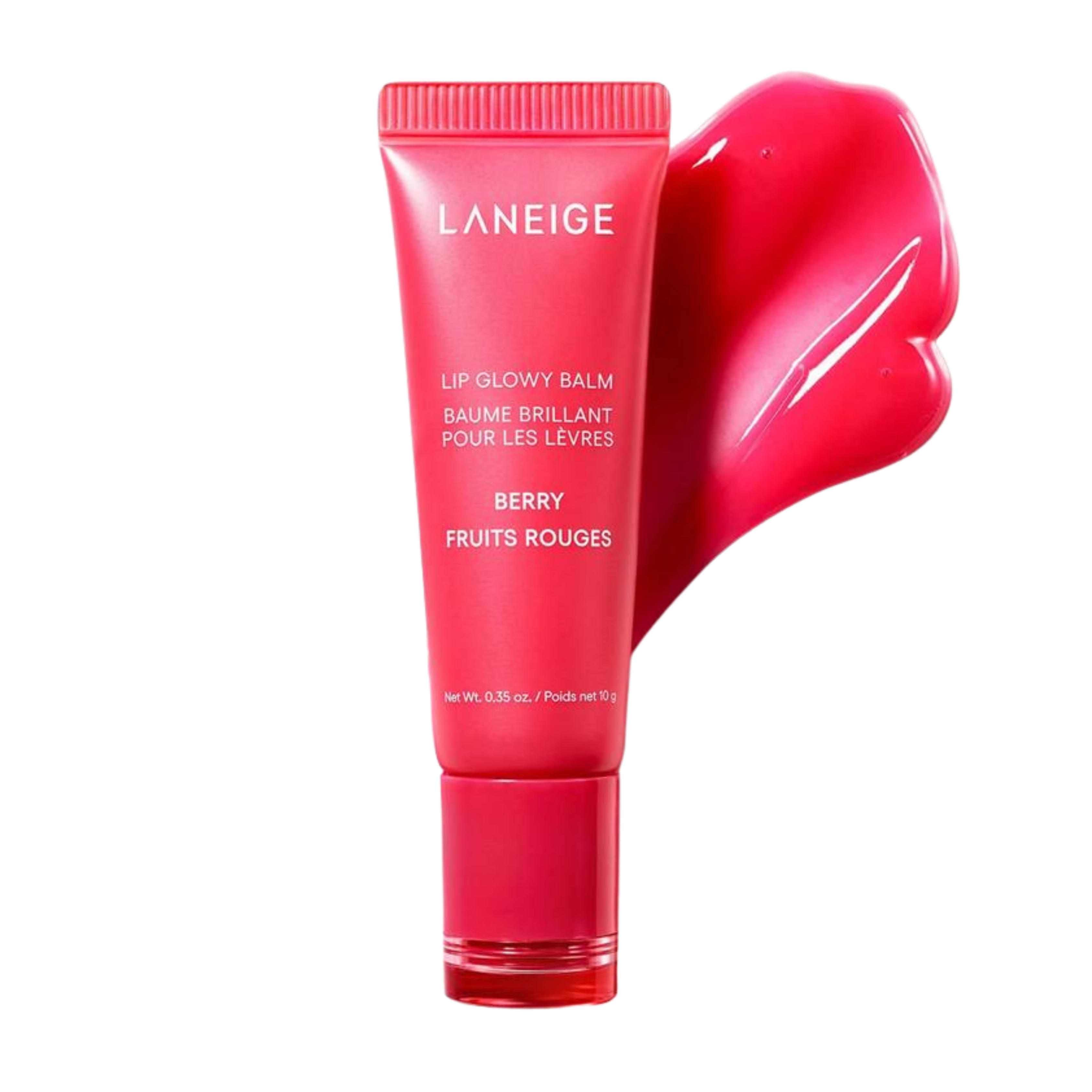 Laneige - Lip Glowy Balm - Berry | Máscara Facial | Skincare Coreano
