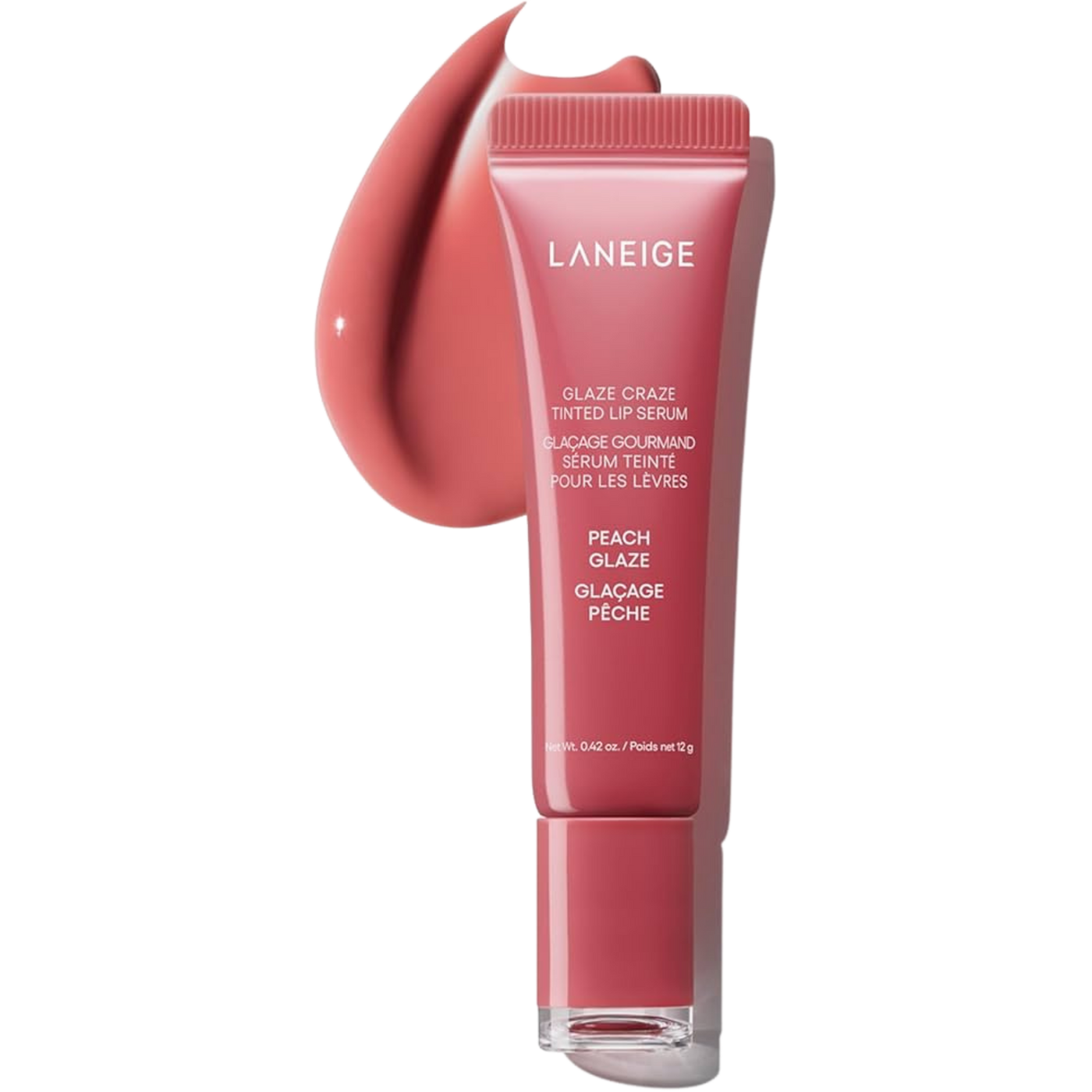 Laneige - Glaze Craze Tinted Lip Serum - Peach Glaze