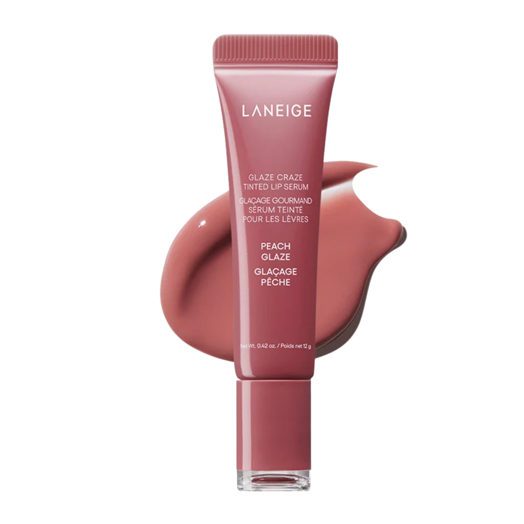 Laneige - Glaze Craze Tinted Lip Serum - Peach Glaze | Sérum | Skincare Coreano