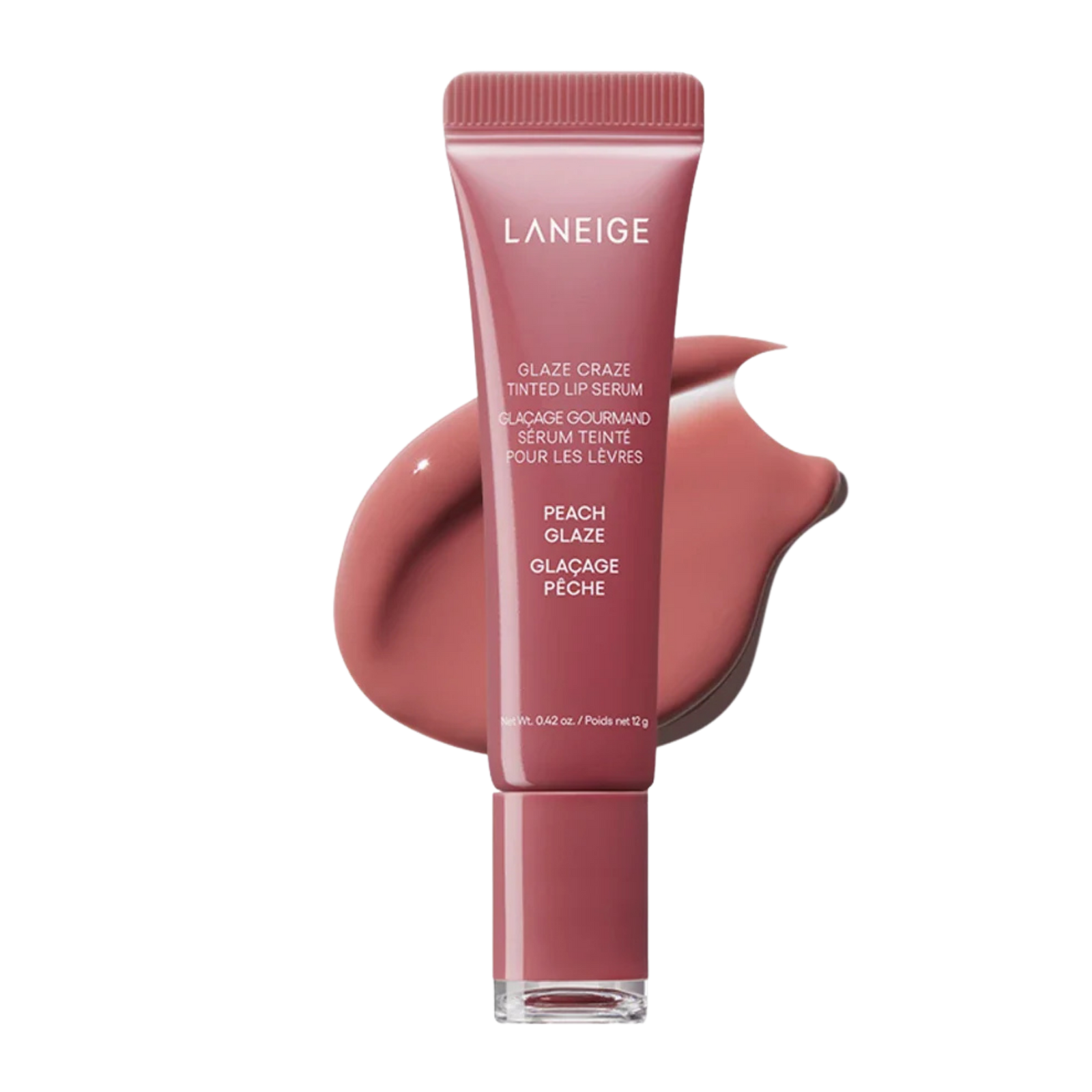 Laneige - Glaze Craze Tinted Lip Serum - Peach Glaze