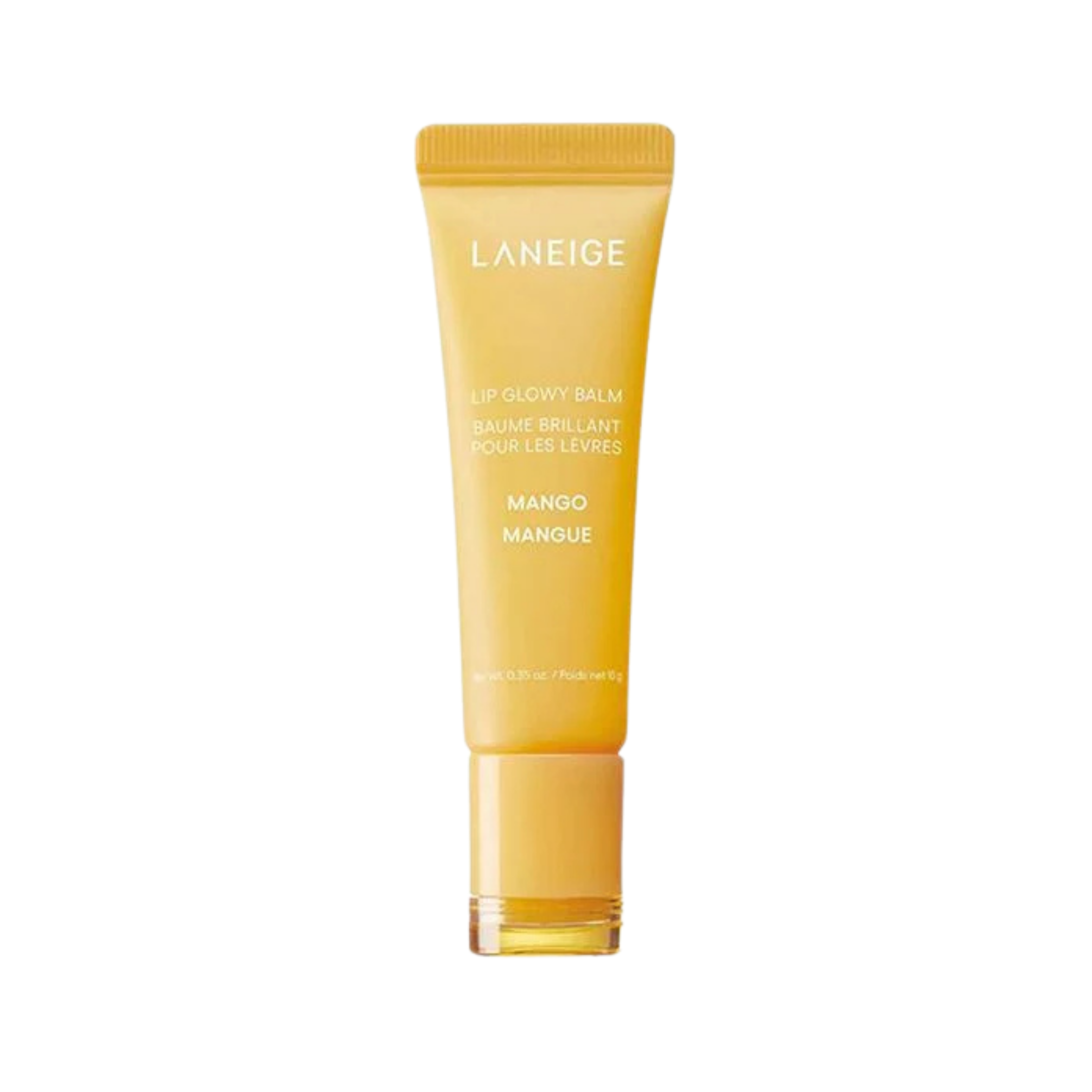 Laneige - Lip Glowy Balm - Mango Flavor | Máscara Facial | Skincare Coreano