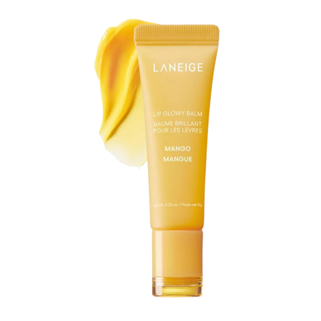 Laneige - Lip Glowy Balm - Mango Flavor | Máscara Facial | Skincare Coreano
