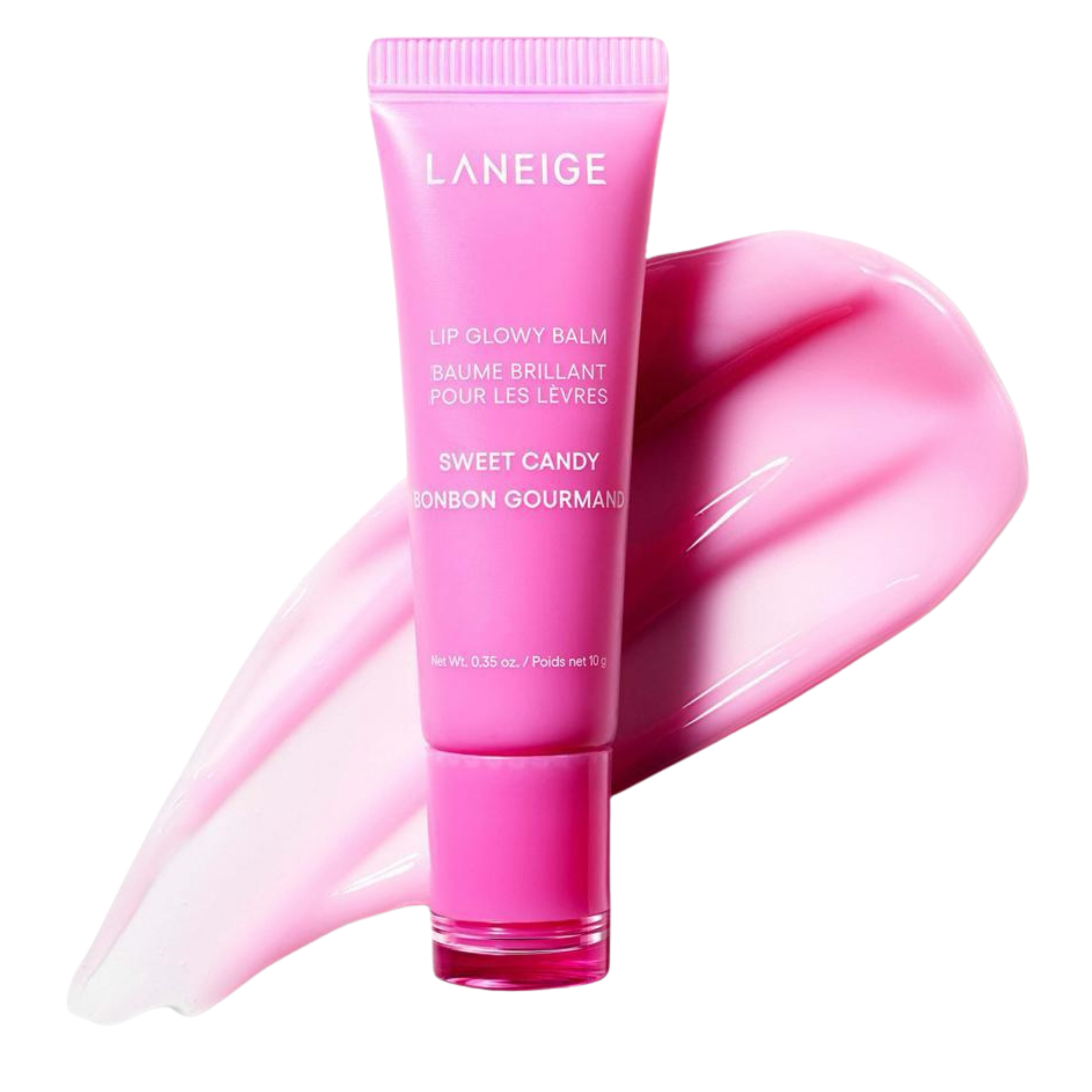 Laneige - Lip Glowy Balm - Sweet Candy | Máscara Facial | Skincare Coreano